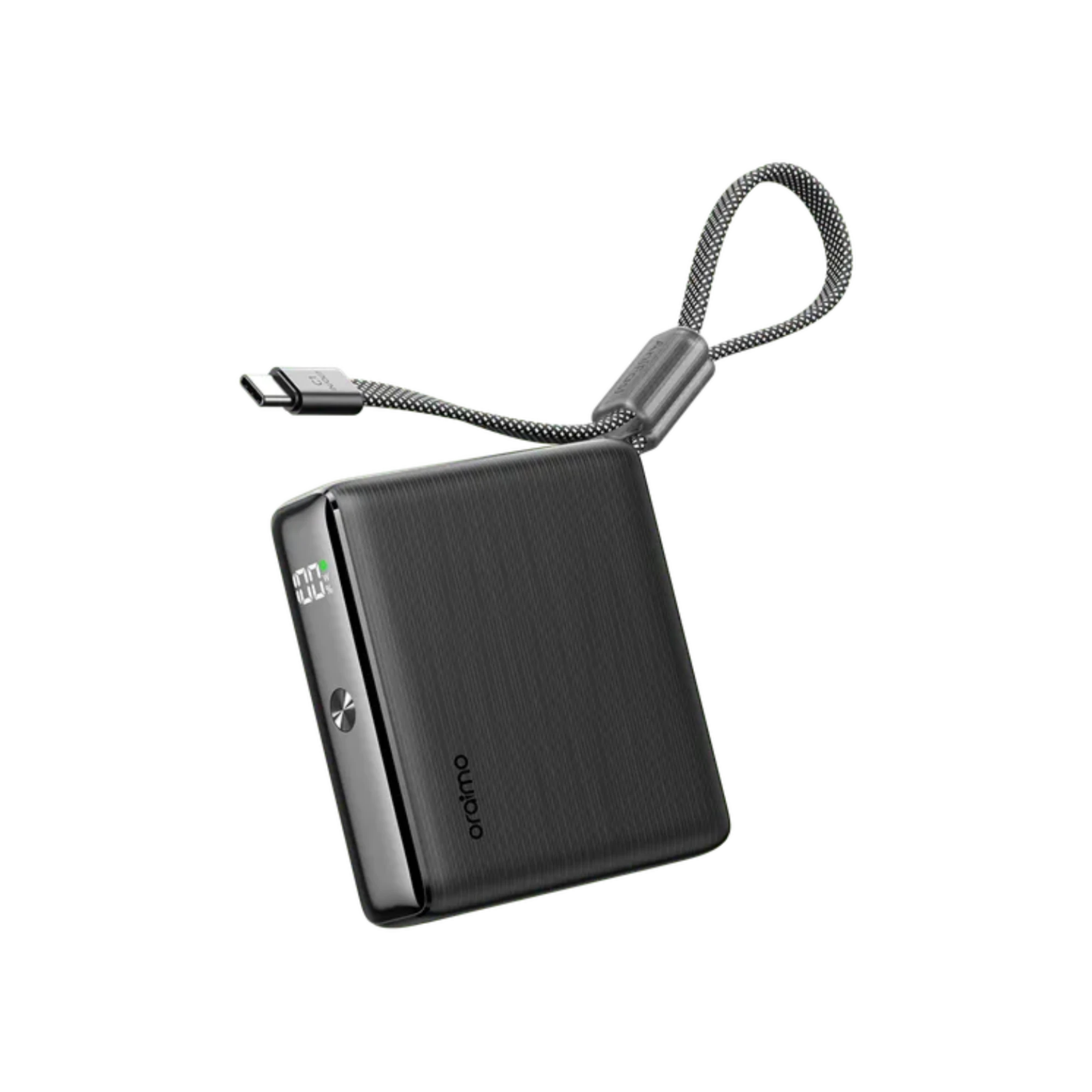 Oraimo PowerNova L21 20000mAh 30W Power Bank with Built-in Cable (OPB-7203C) 