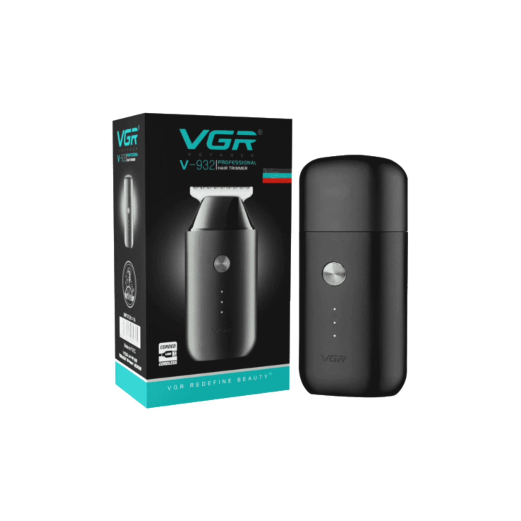 VGR V-932 Pocket Hair Trimmer