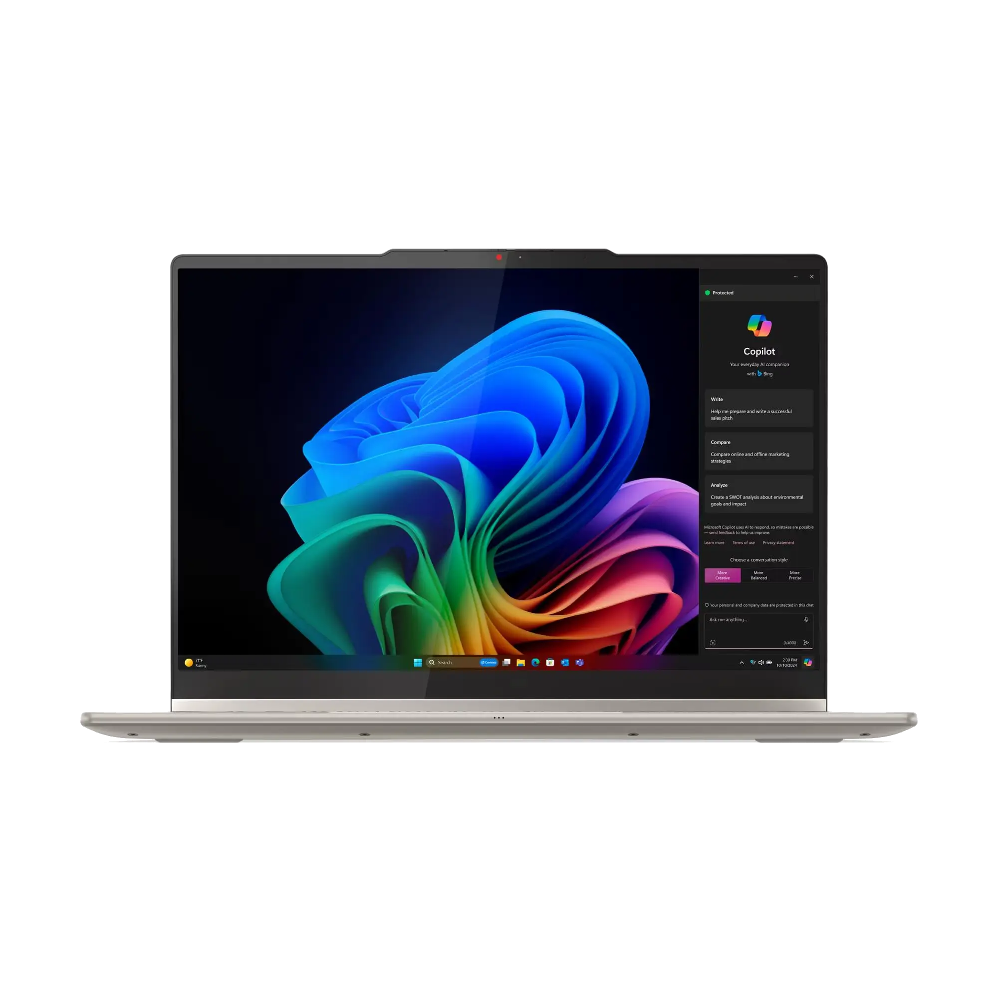 Lenovo Yoga 7 14AKP10 Ryzen AI 5 340 16GB RAM 512GB SSD 14" OLED 2-in-1 Laptop