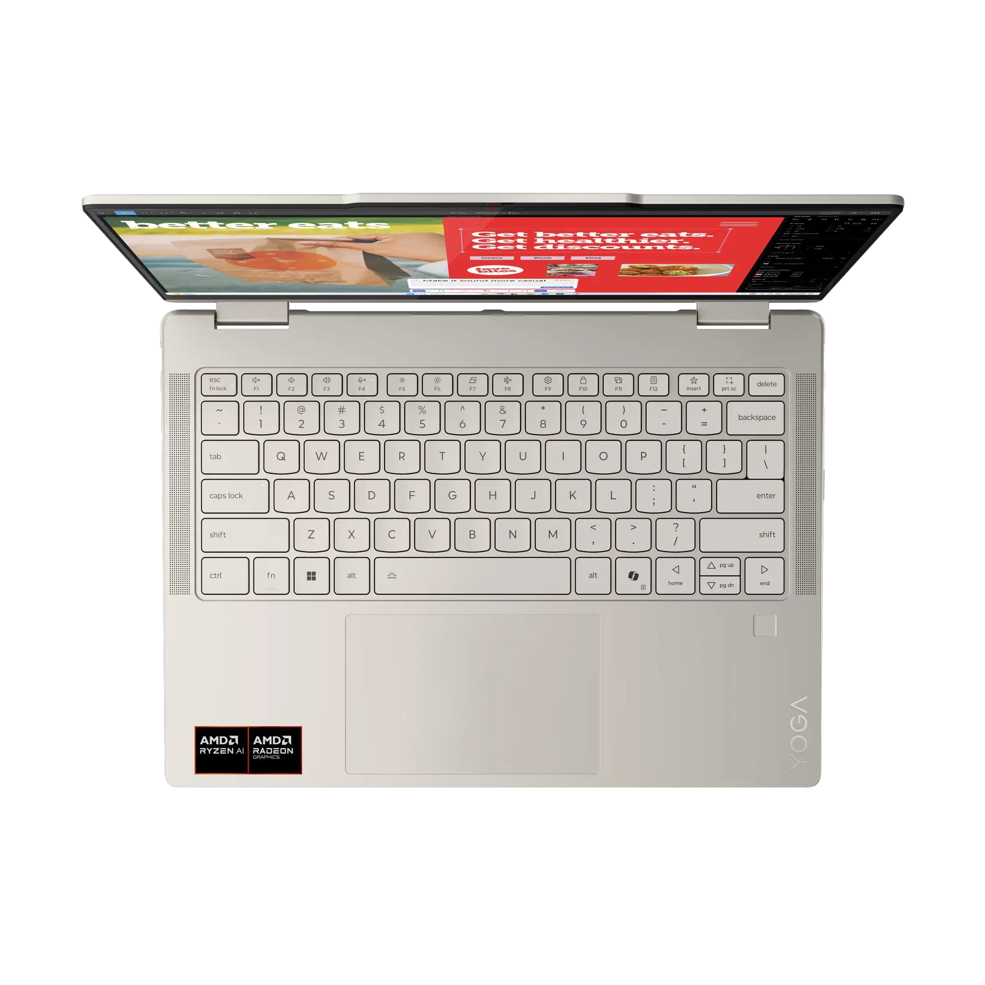 Lenovo Yoga 7 14AKP10 Ryzen AI 5 340 16GB RAM 512GB SSD 14" OLED 2-in-1 Laptop