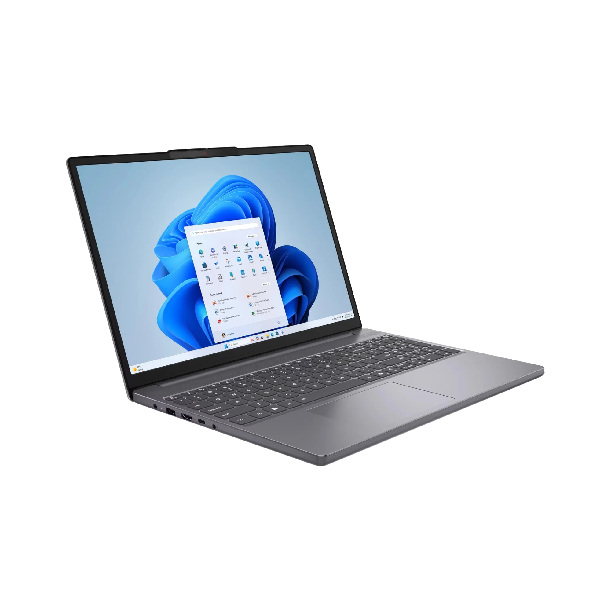 Lenovo IdeaPad Slim 3 15IRU10 Core 3 8GB RAM 512GB SSD 15.3" Laptop