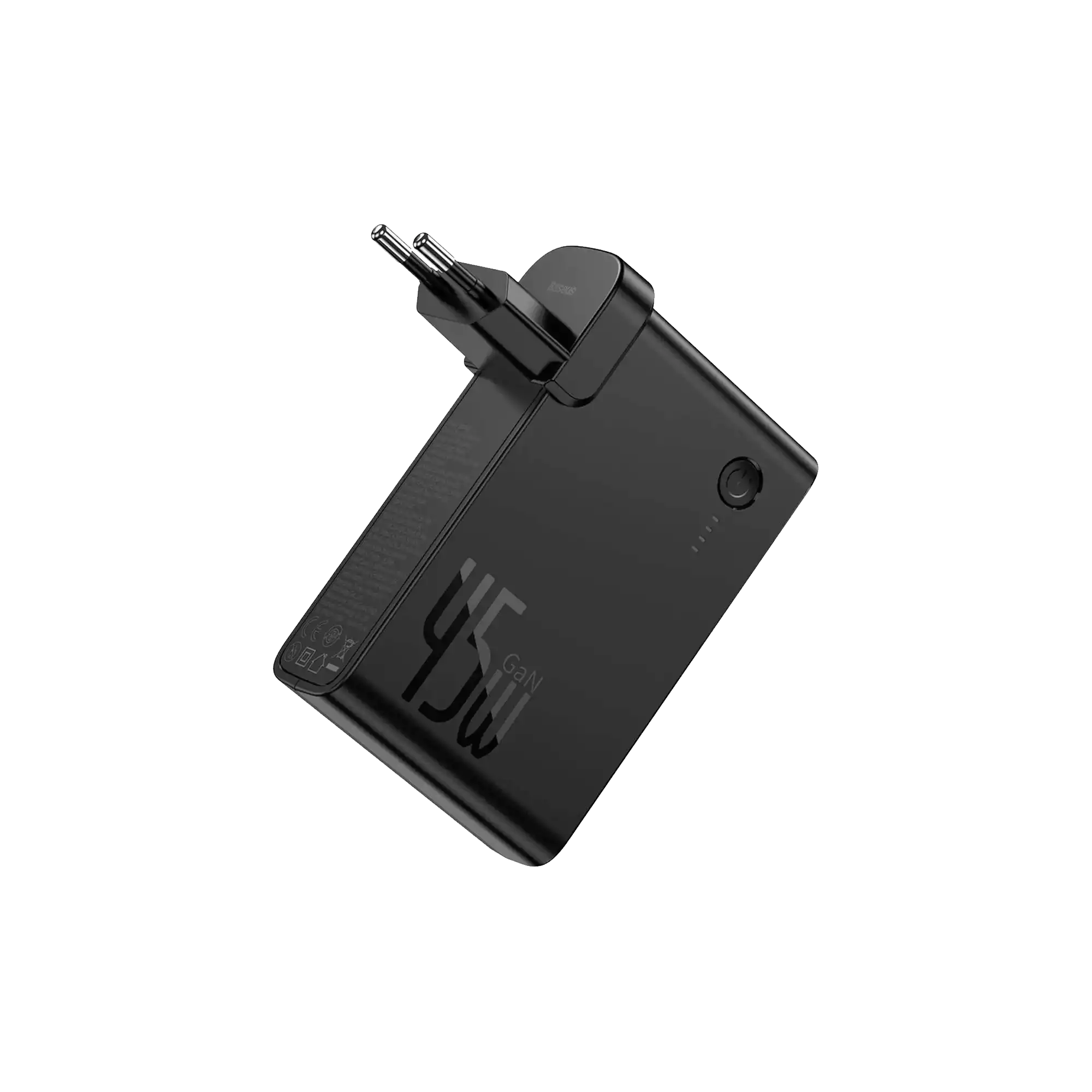 Baseus 2 in 1 Quick Charger & Power Bank GaN Charger USB Type-C/USB 10000mAh 45W 