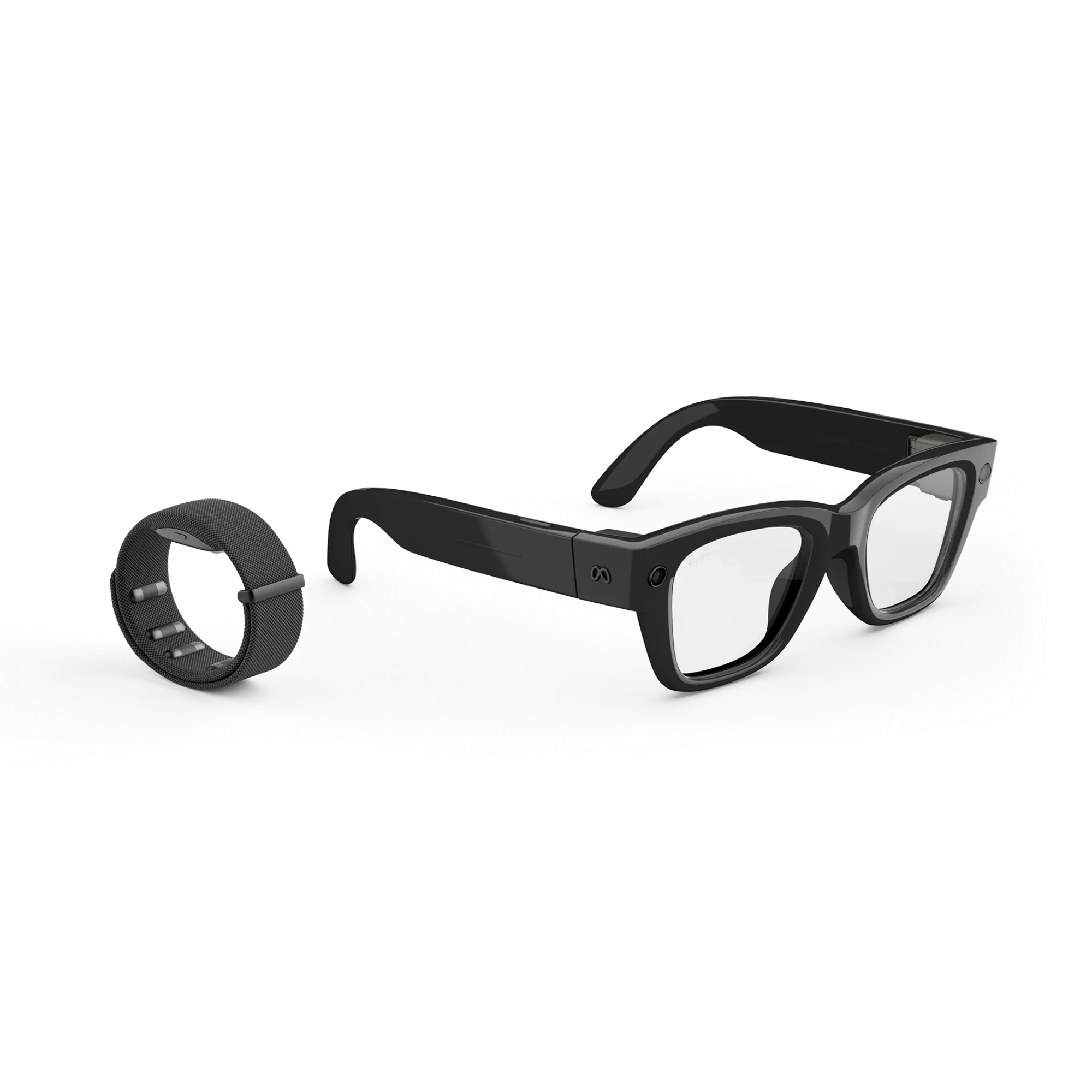 Ray-Ban Meta Display AI Glasses With Meta Neural Band
