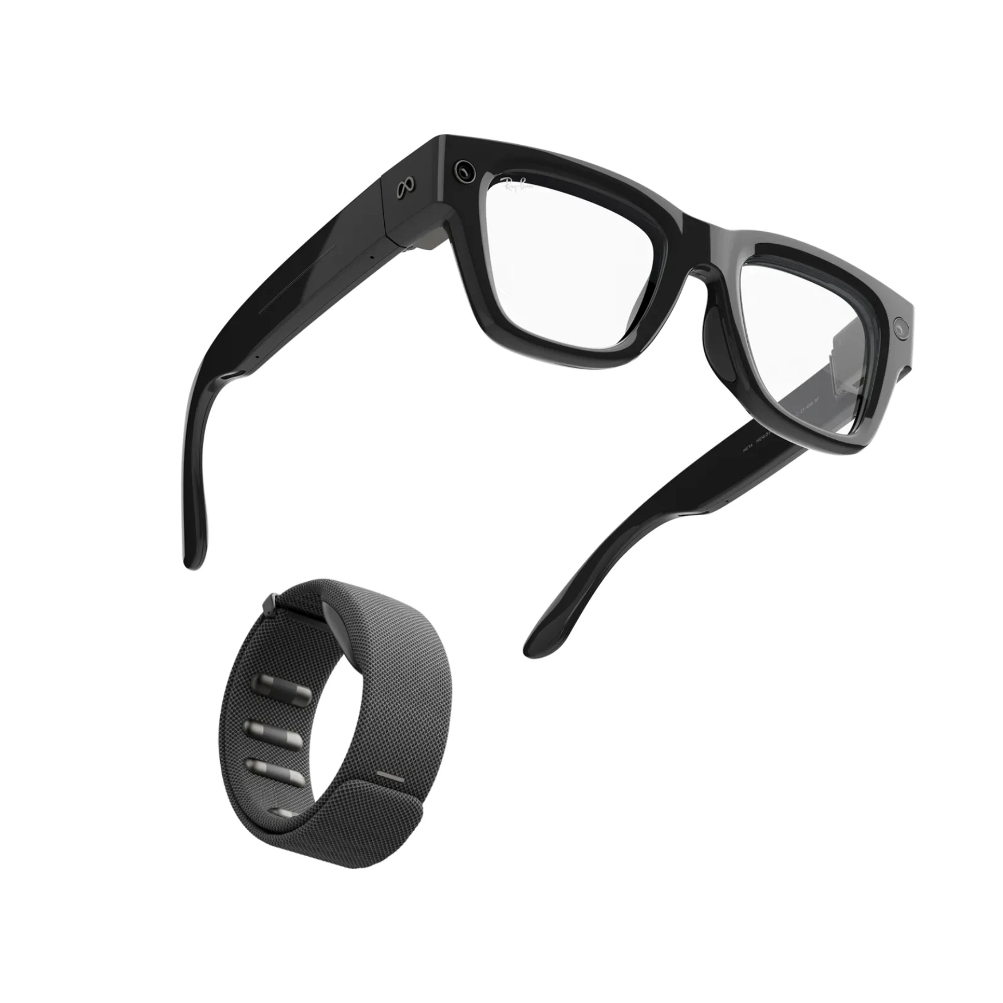 Ray-Ban Meta Display AI Glasses With Meta Neural Band