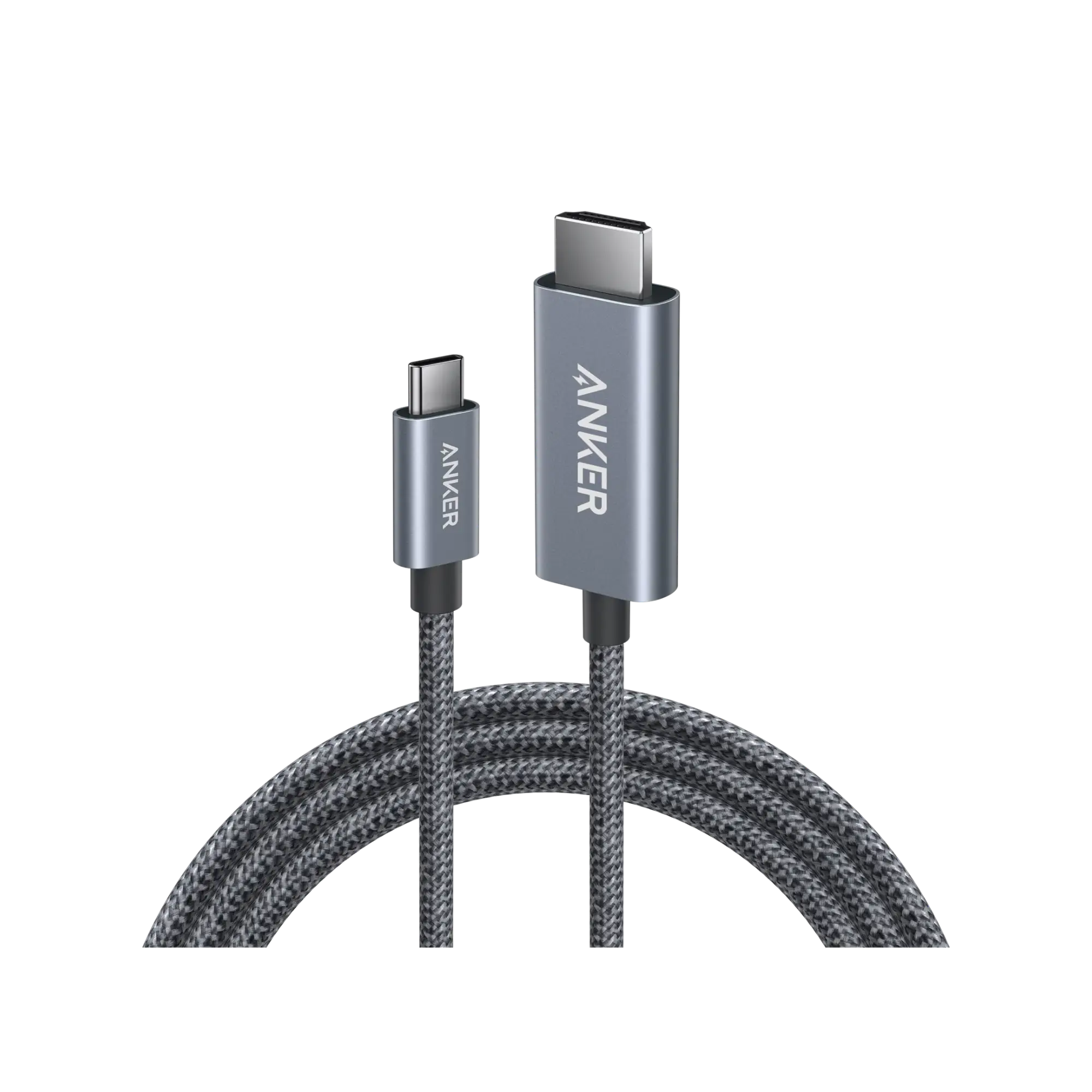 Anker Nano USB-C to HDMI 6 ft, 4K, Braided Cable 
