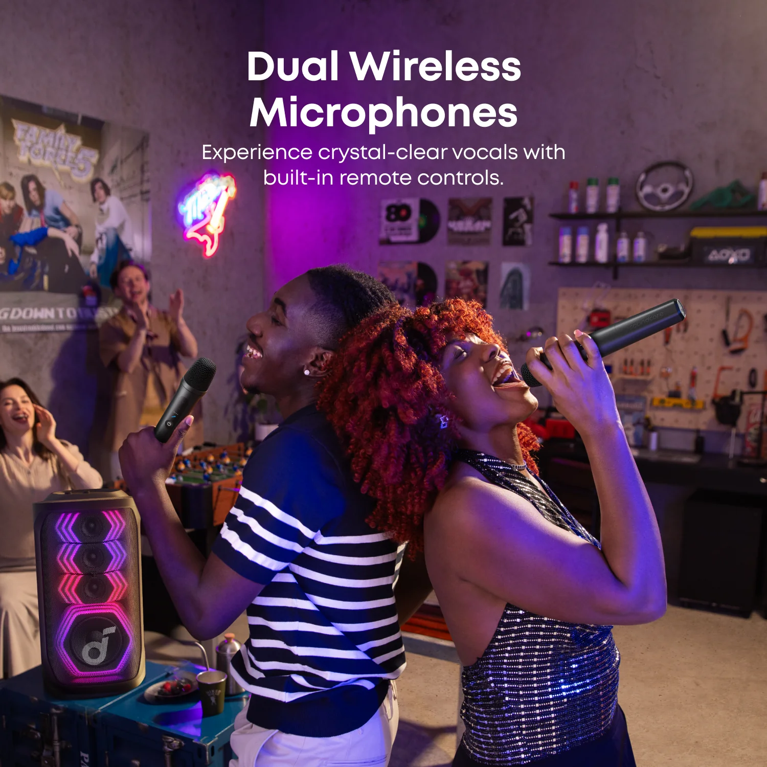 Anker Soundcore Rave 3S 220W AI Karaoke Party Speaker