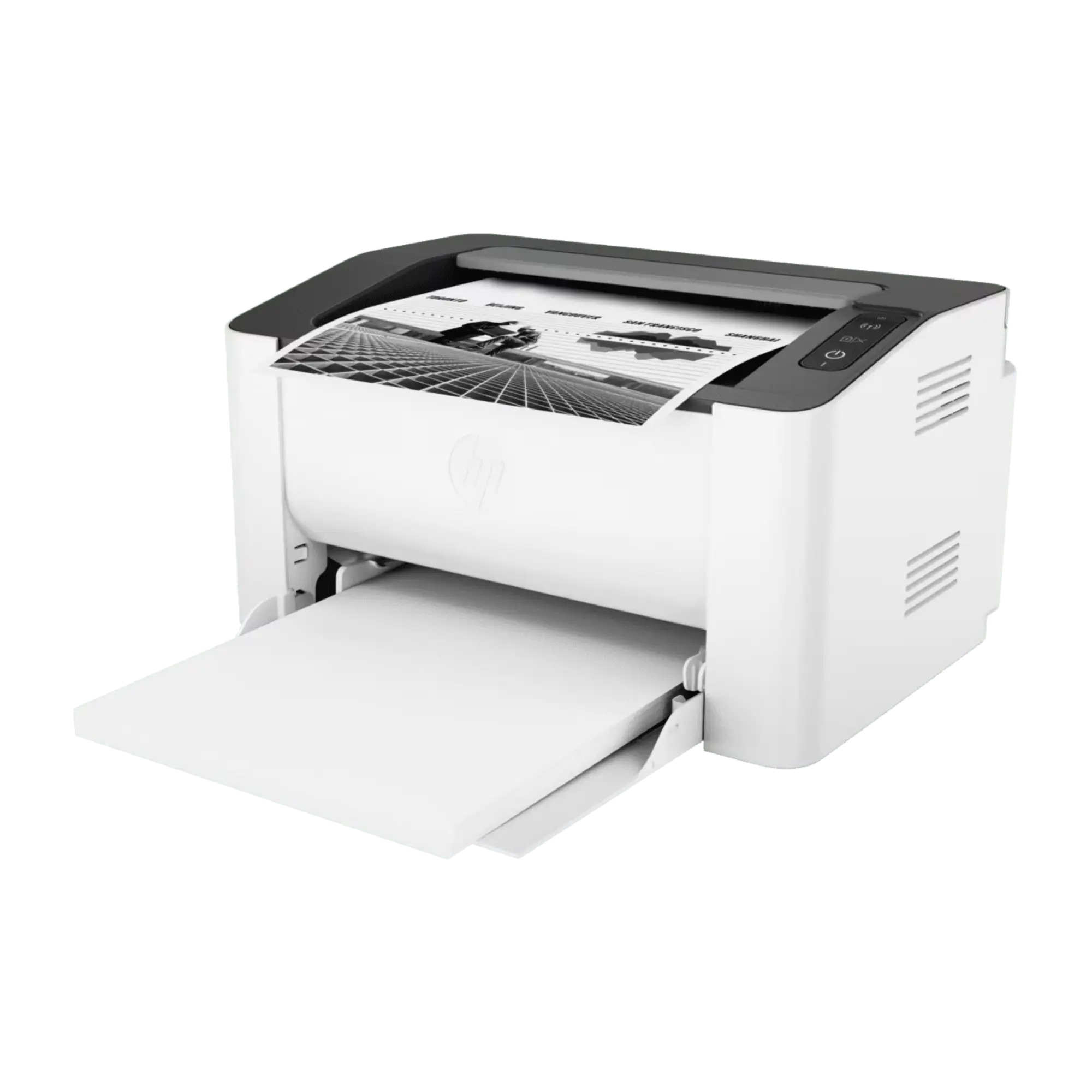 HP LaserJet 108w Single Function Laser Printer
