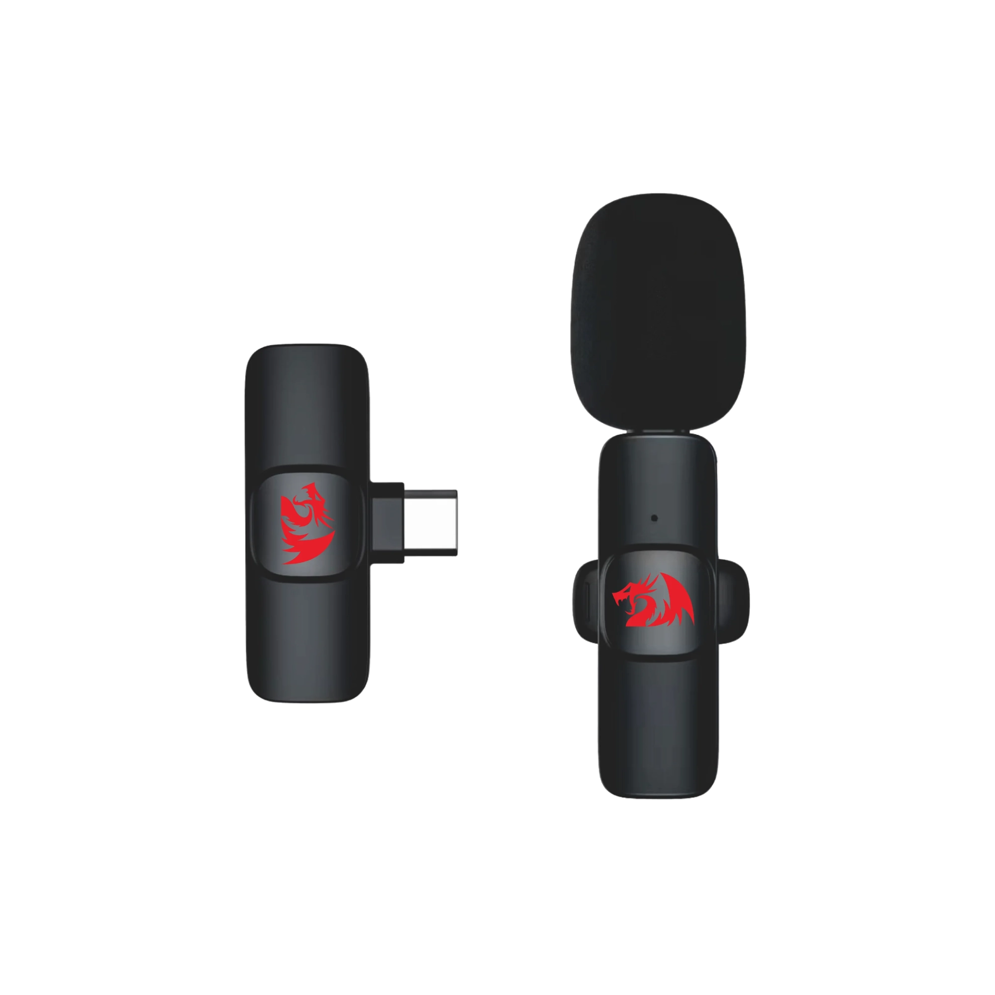 Redragon GM93 Athan Wireless Lavalier Microphone 