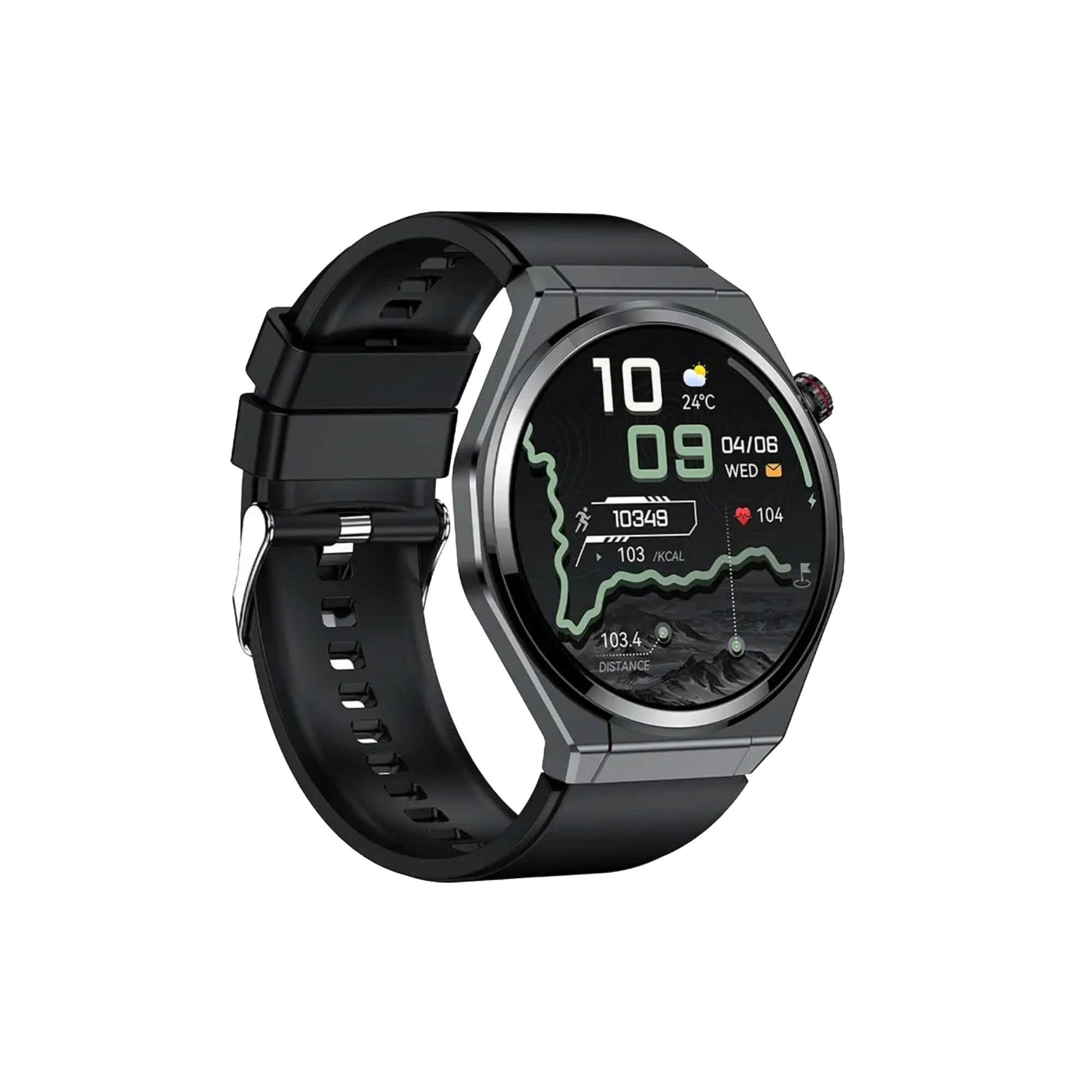 Blisbond Vertex AMOLED Bluetooth Calling Smart Watch 