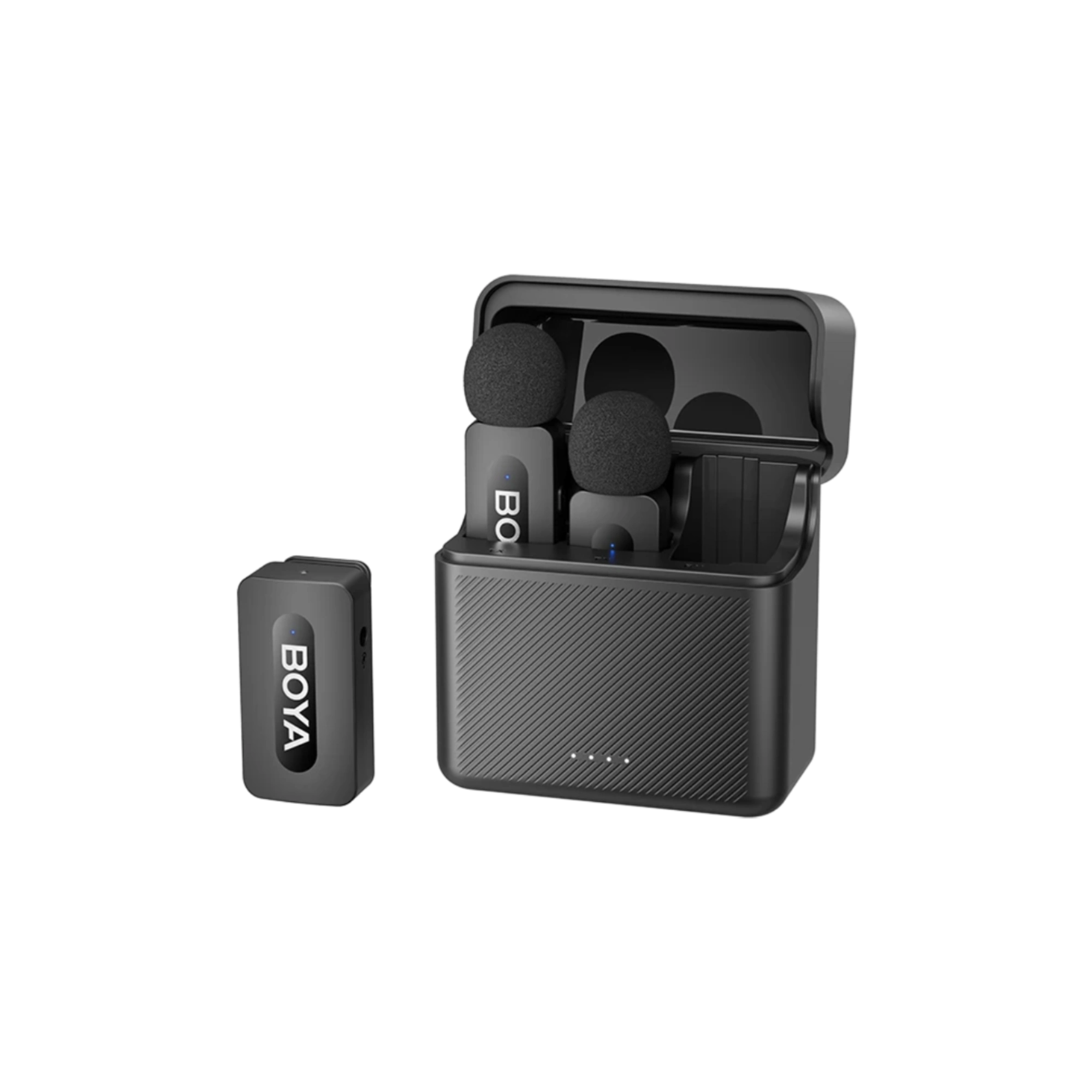 BOYA BY-V35 2.4Ghz Dual-Channel Wireless Microphone for Camera 