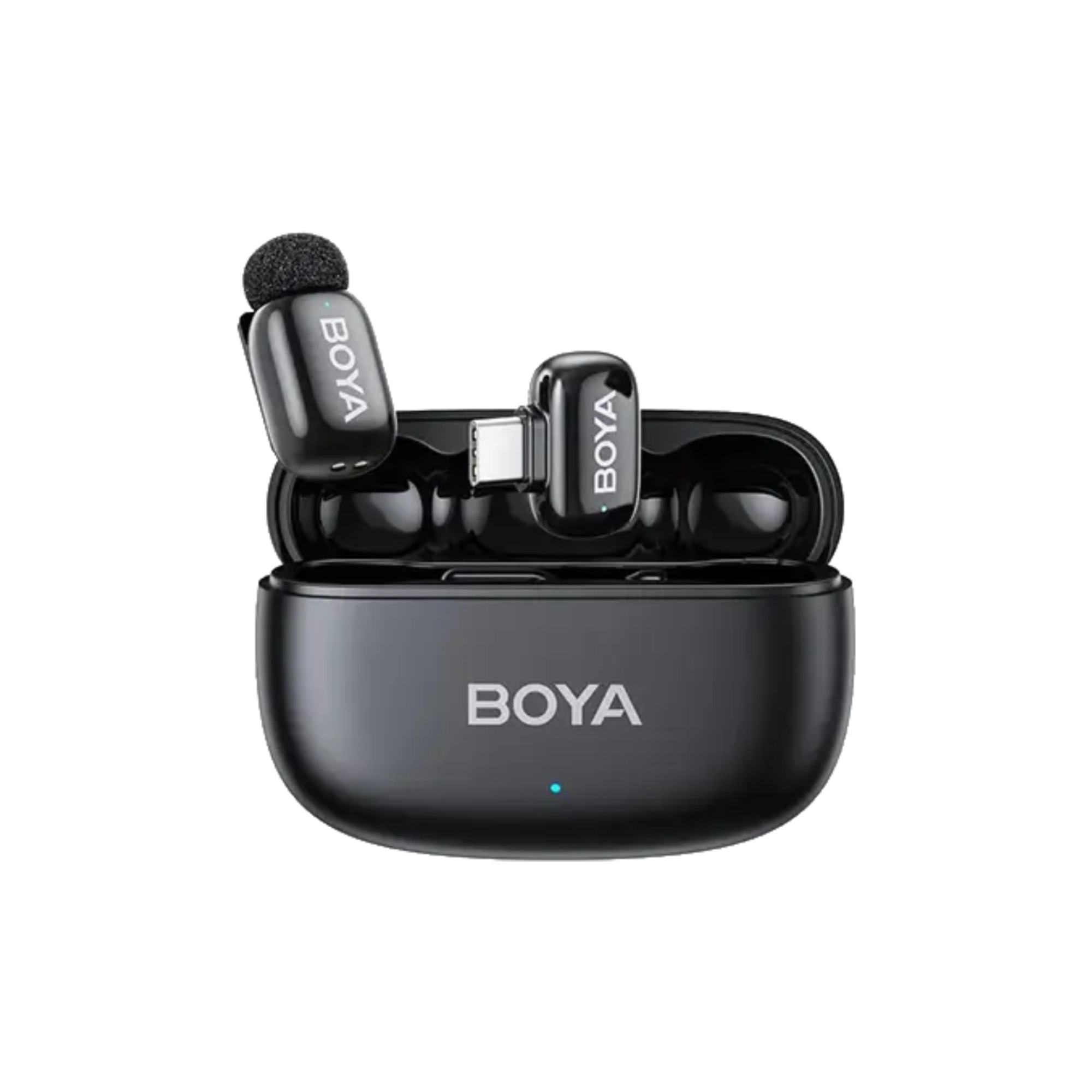 BOYA Mini 2-05 Upgraded AI Noise Cancellation Wireless Microphone 