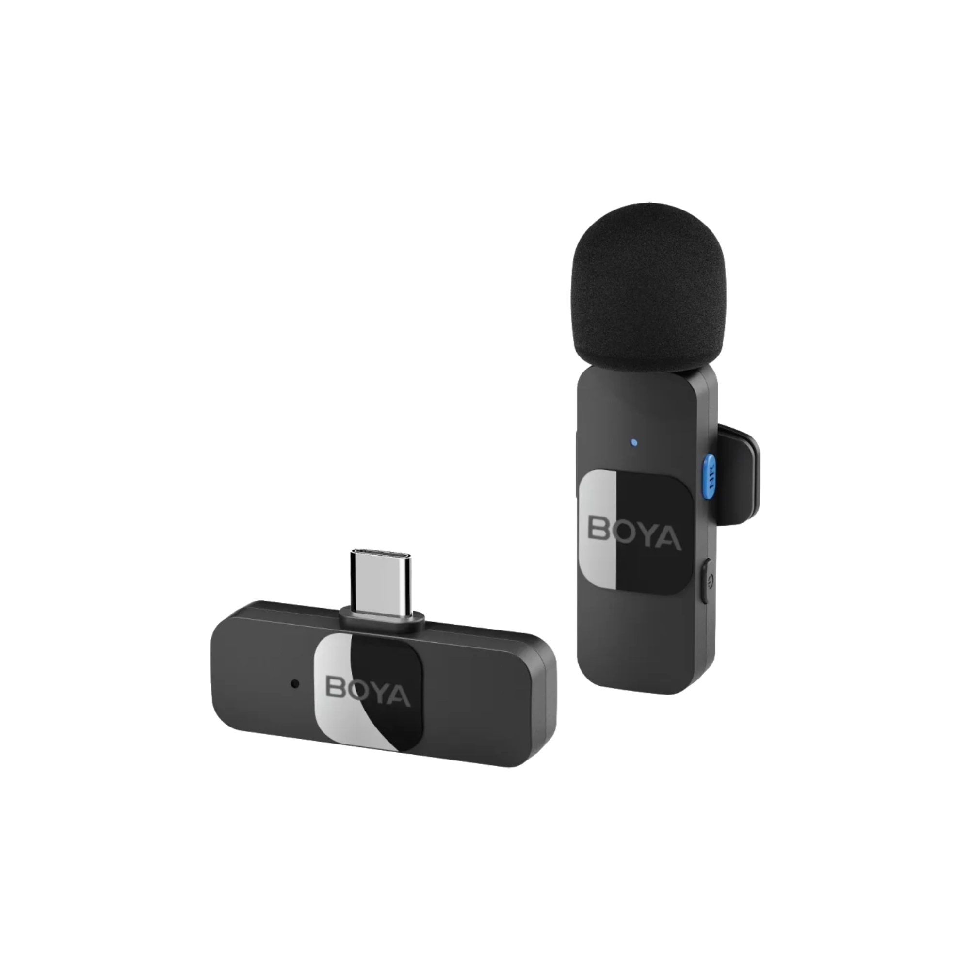 BOYA BY-V10 2.0 2.4GHz Type-C Wireless Microphone 