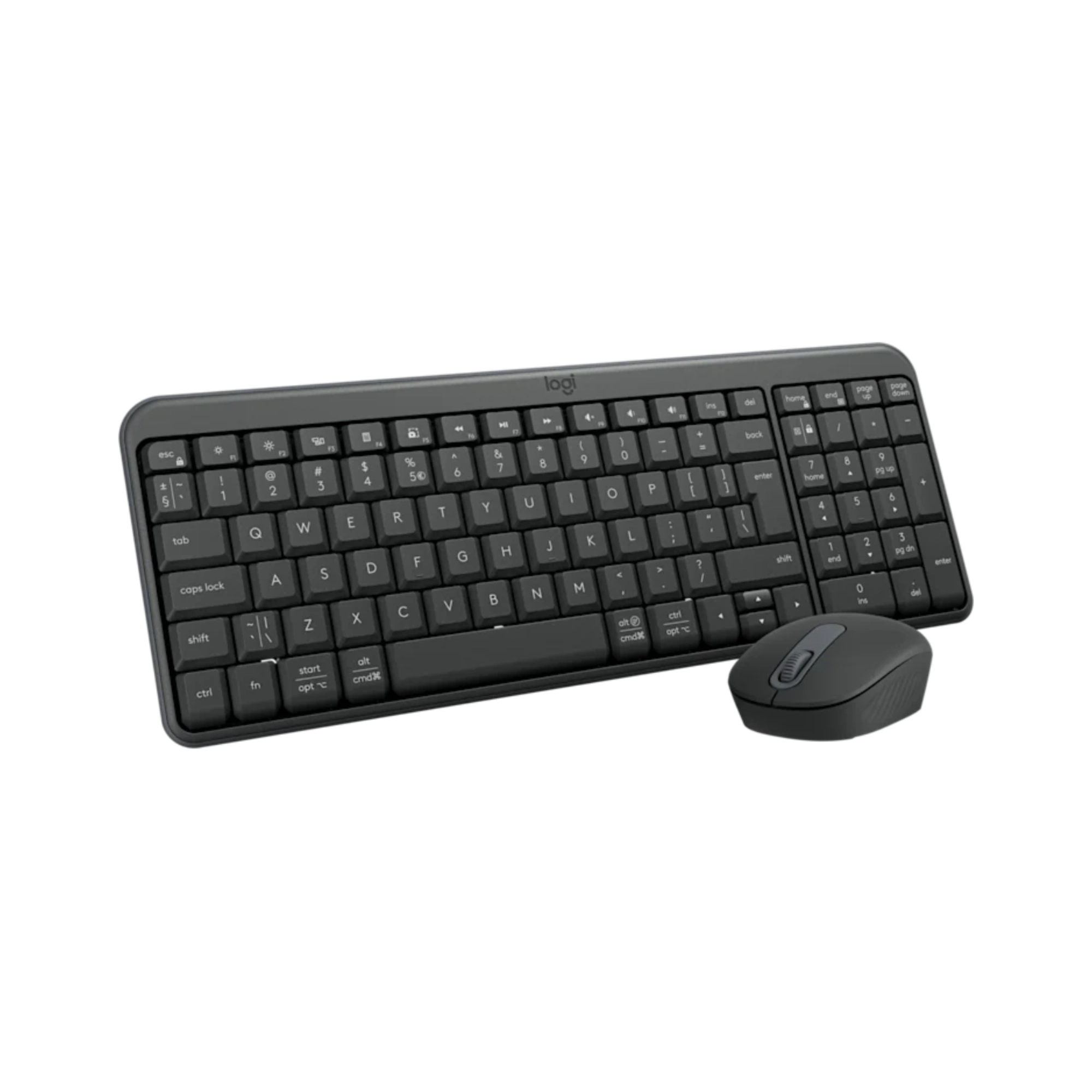 Logitech MK250 Wireless Keyboard Mouse Combo