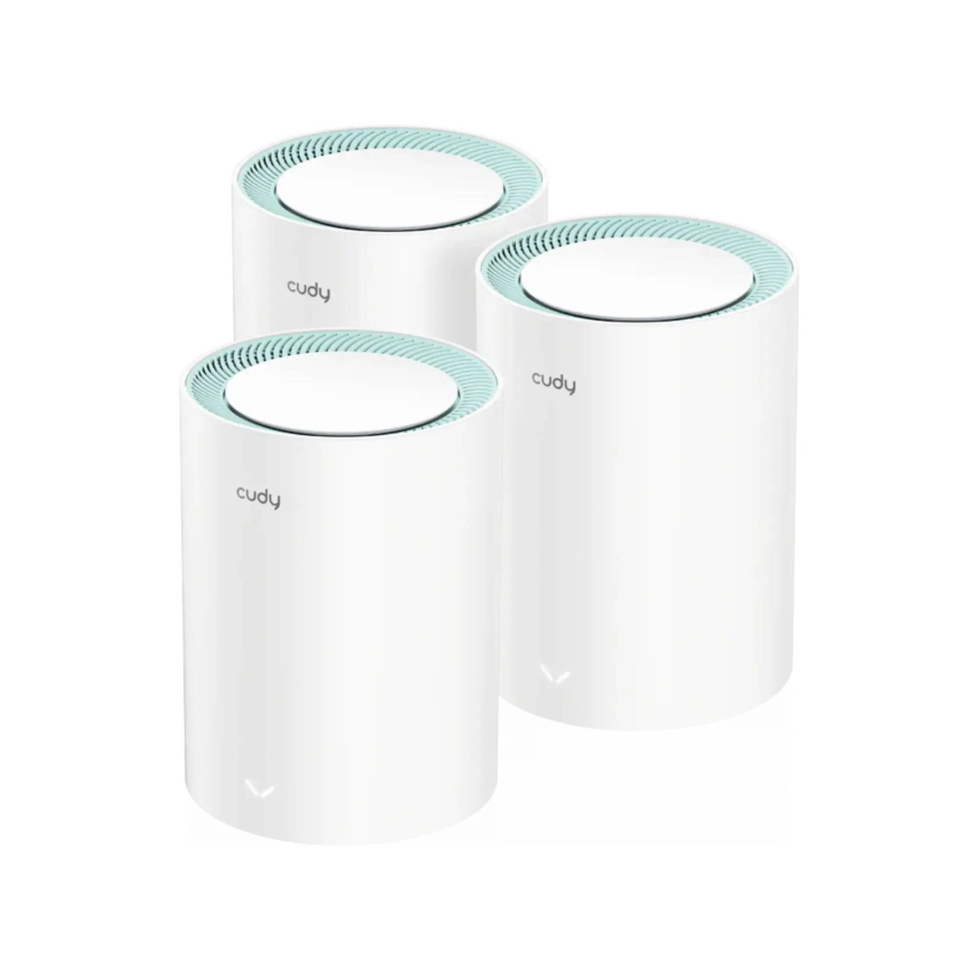 Cudy M1500 AX1500 Dual Band Wi-Fi 6 Mesh Router (3 Pack) 