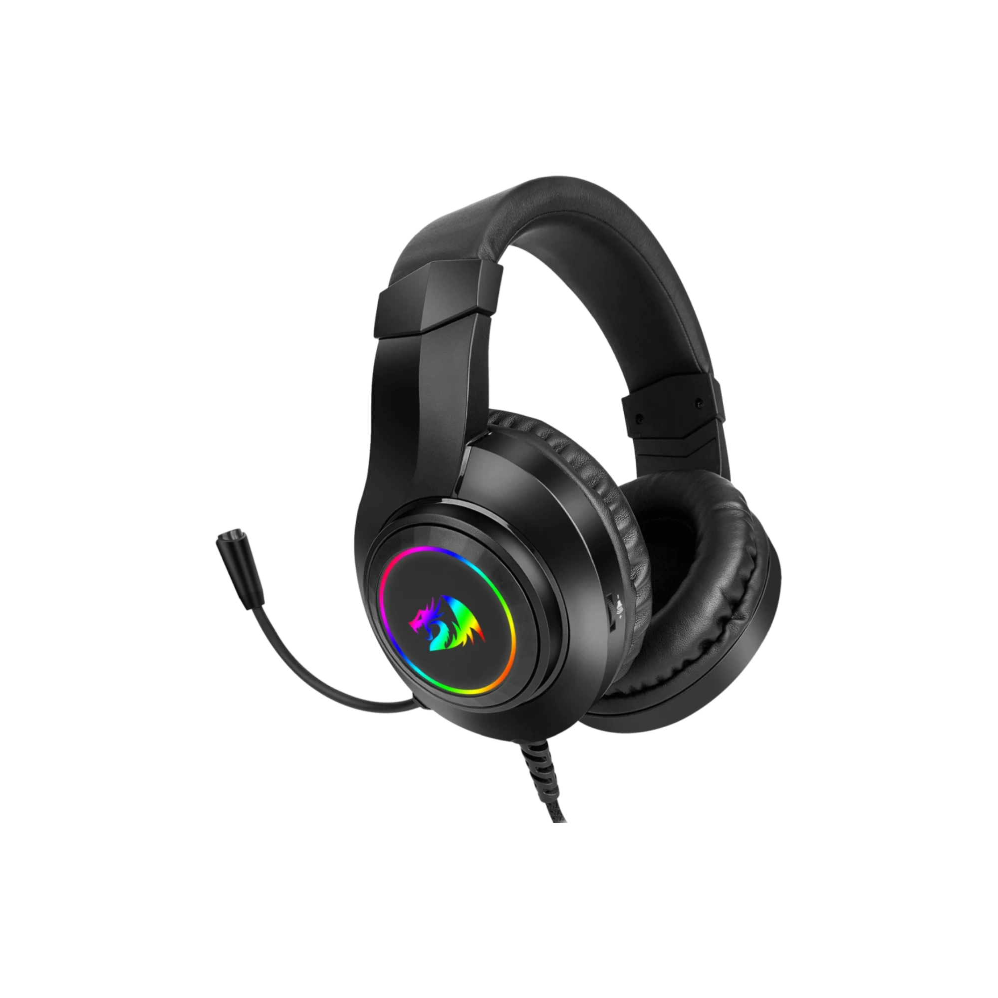 Redragon H260 Hylas Wired RGB Gaming Headphone