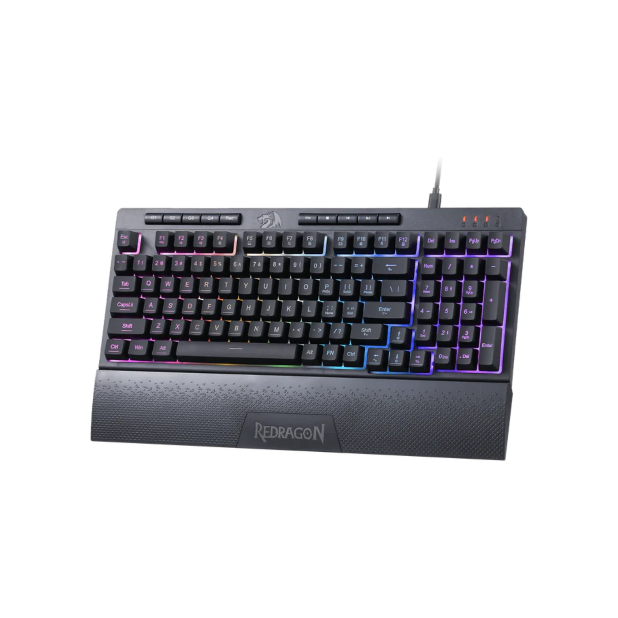 Redragon K515 Shiva Membrane Gaming Keyboard 