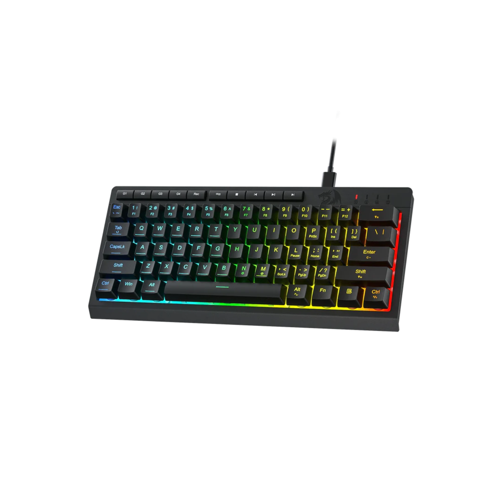 Redragon K522-RGB Wired Membrane Gaming Keyboard 