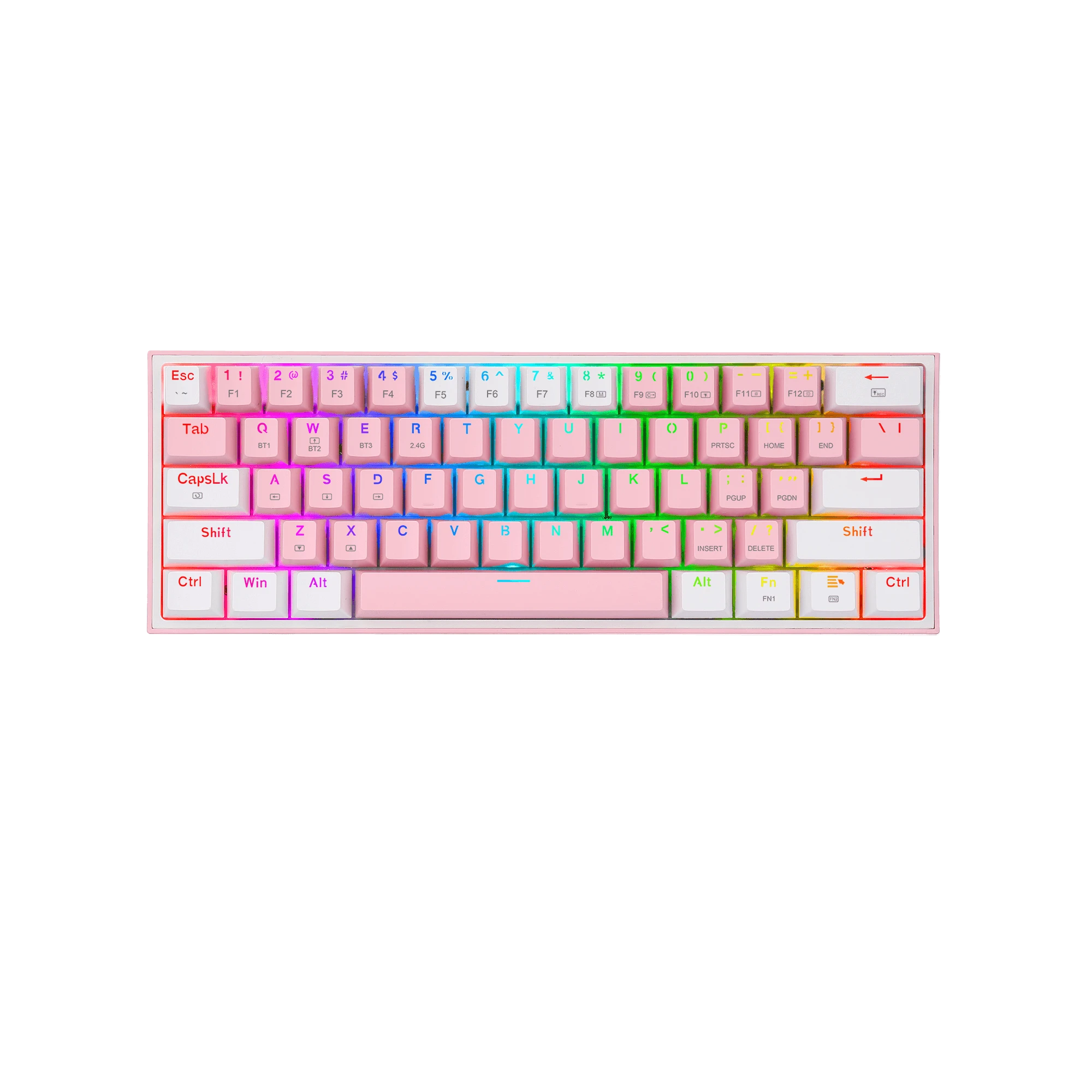 Redragon K616 Fizz Pro Tri Mode Mechanical Gaming Keyboard 