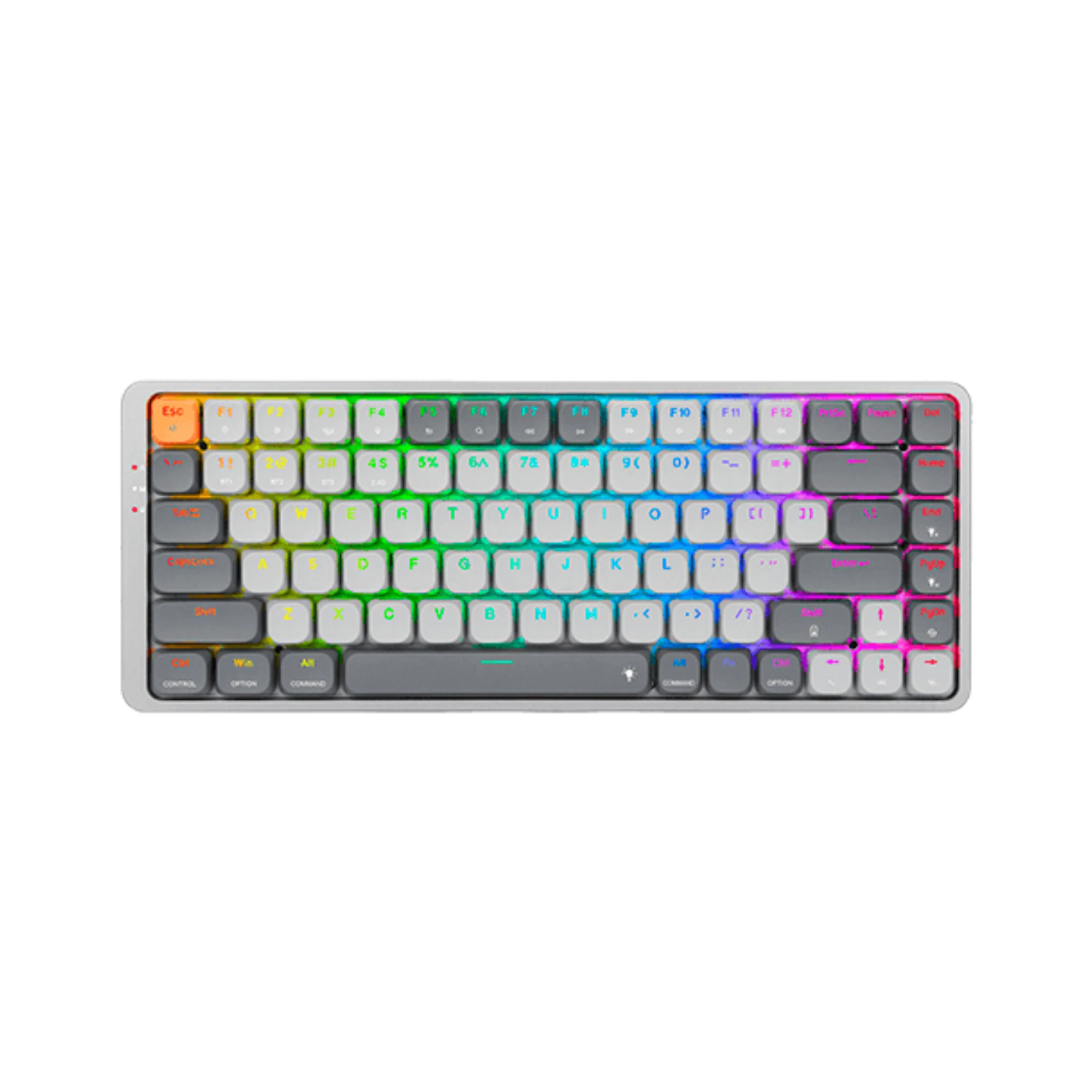 Redragon K652 Azure Tri-Mode RGB Gaming Keyboard 