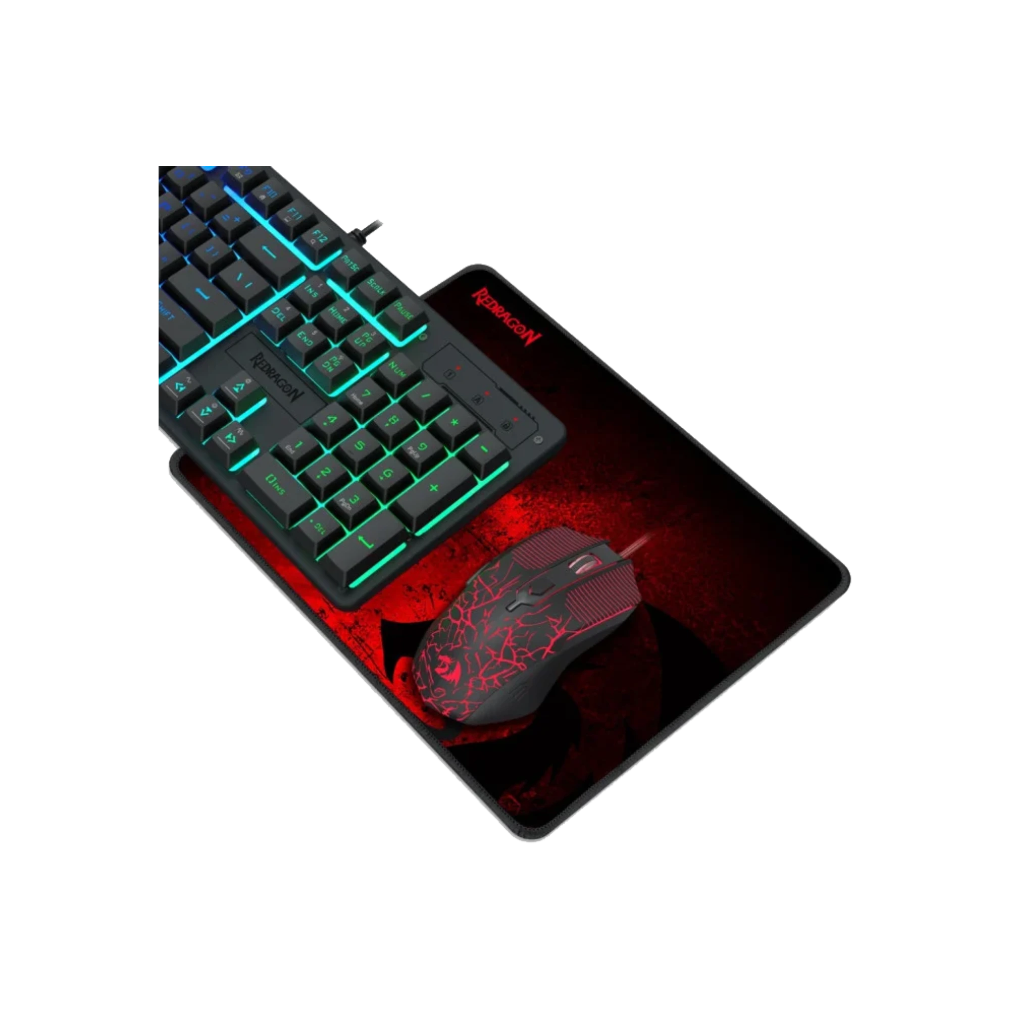 Redragon S107P-BA 4-in-1 Gaming Combo