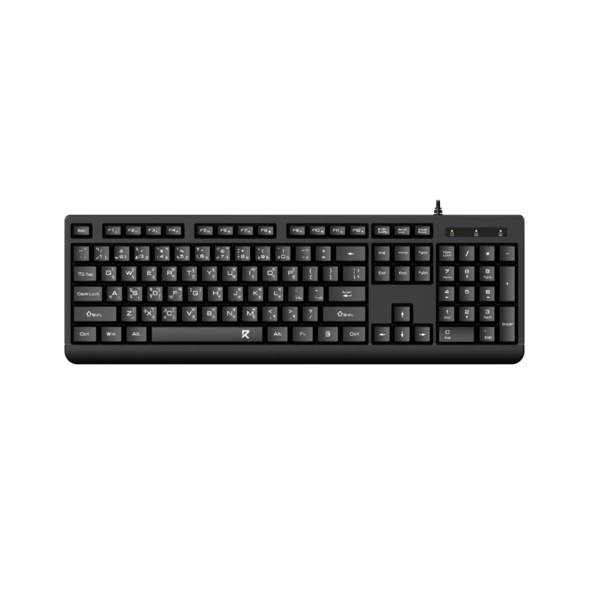 Redragon BK-7543 Wired Keyboard with Bangla Layout 