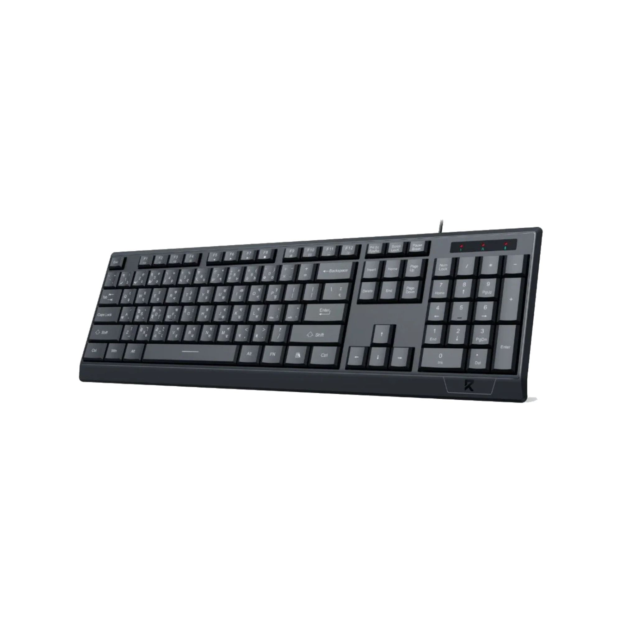 Redragon BK-8345 Wired Keyboard with Bangla Layout