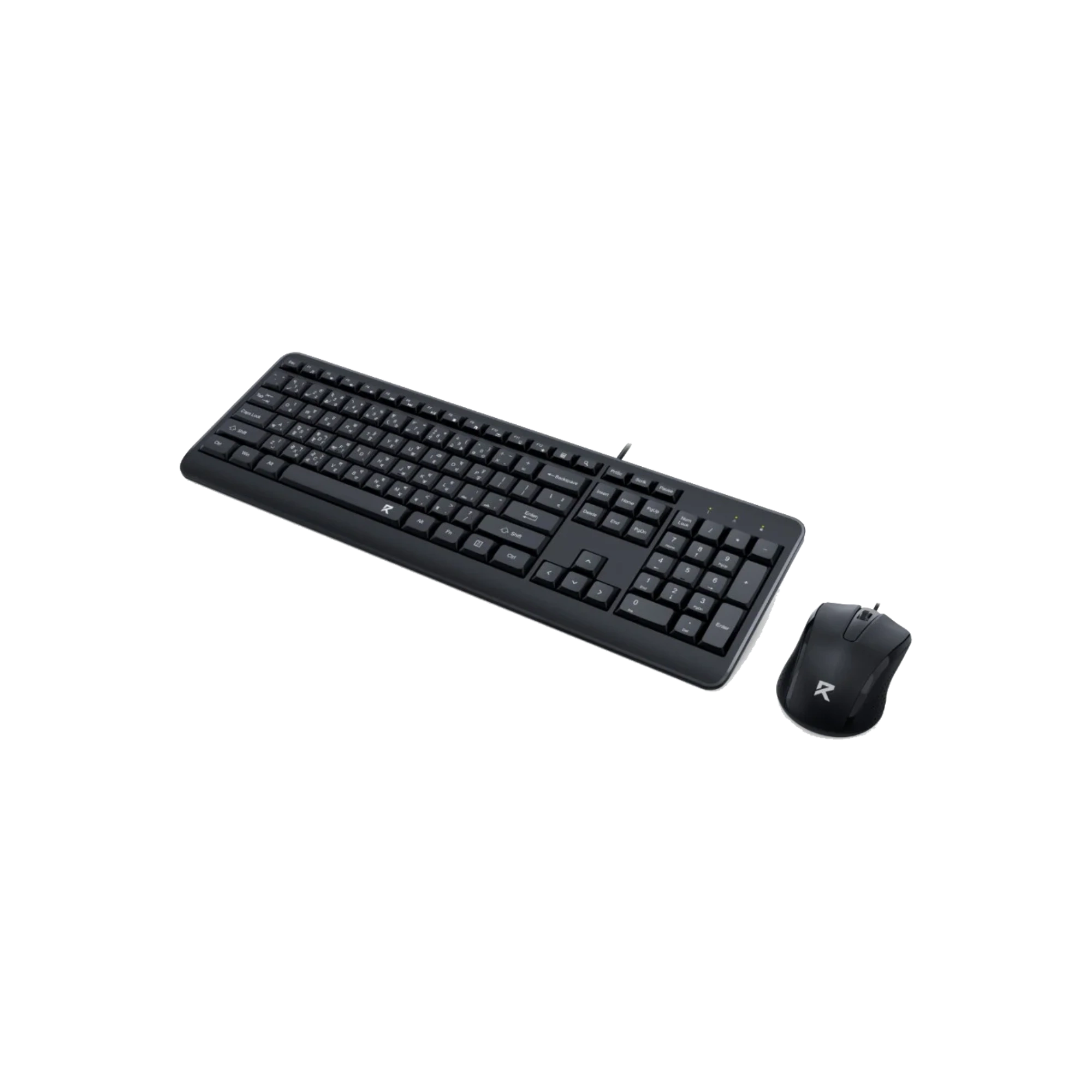 Redragon BS-7092 Wired Keyboard Mouse Combo with Bangla Layout