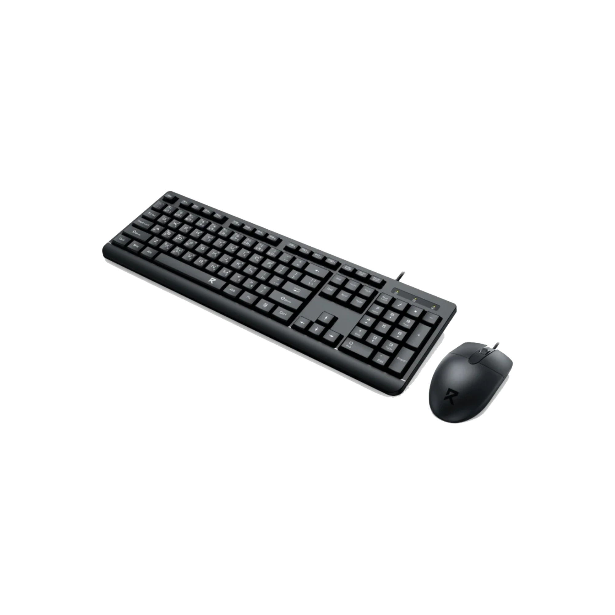 Redragon BS-7543 Wired Keyboard Mouse Combo with Bangla Layout
