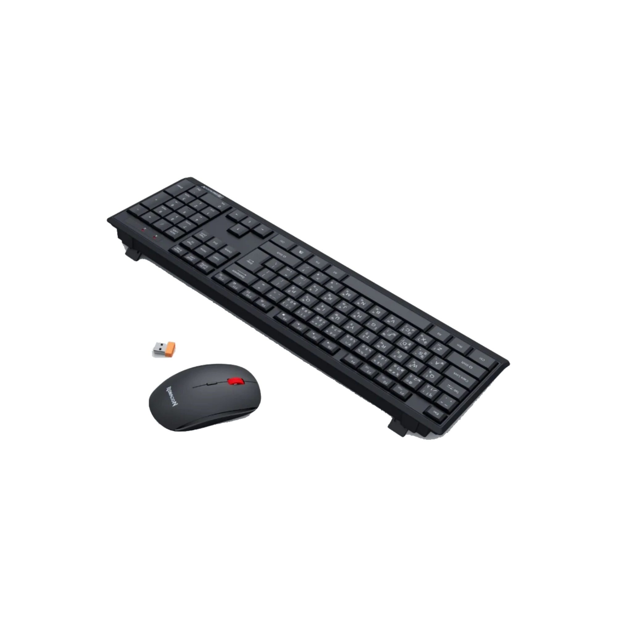 Redragon BS-8343 Wireless Keyboard Mouse Combo with Bangla Layout