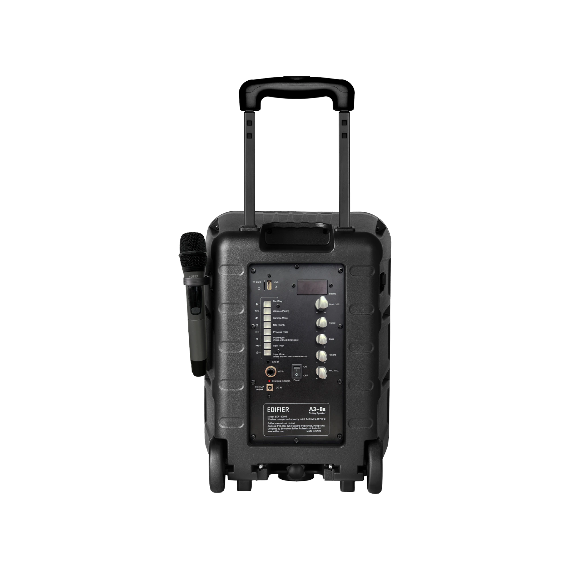 Edifier A3-8S Professional Portable Karaoke Trolly Speaker