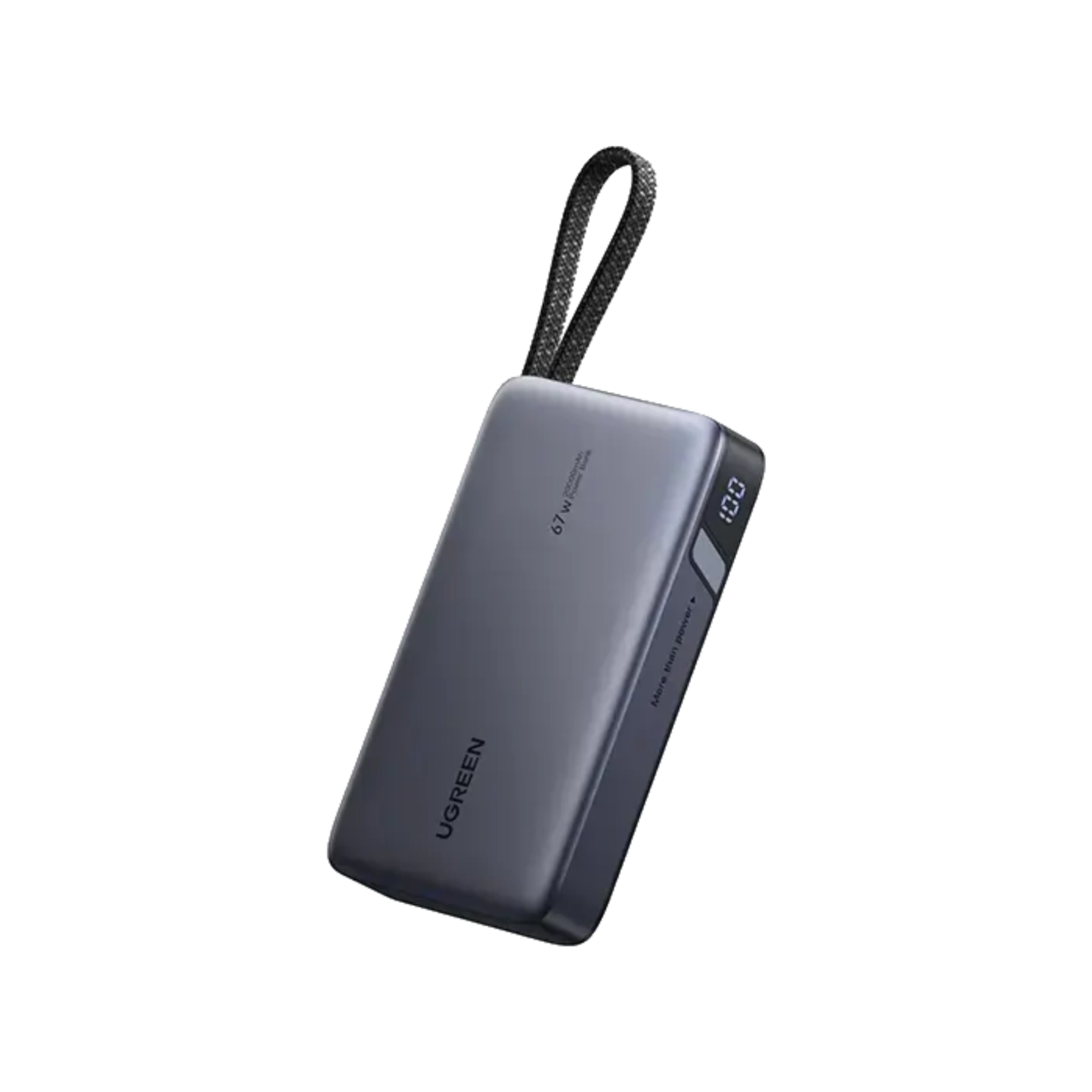 UGREEN PB550 20000mAh 67W Power Bank with Built-in USB-C Cable