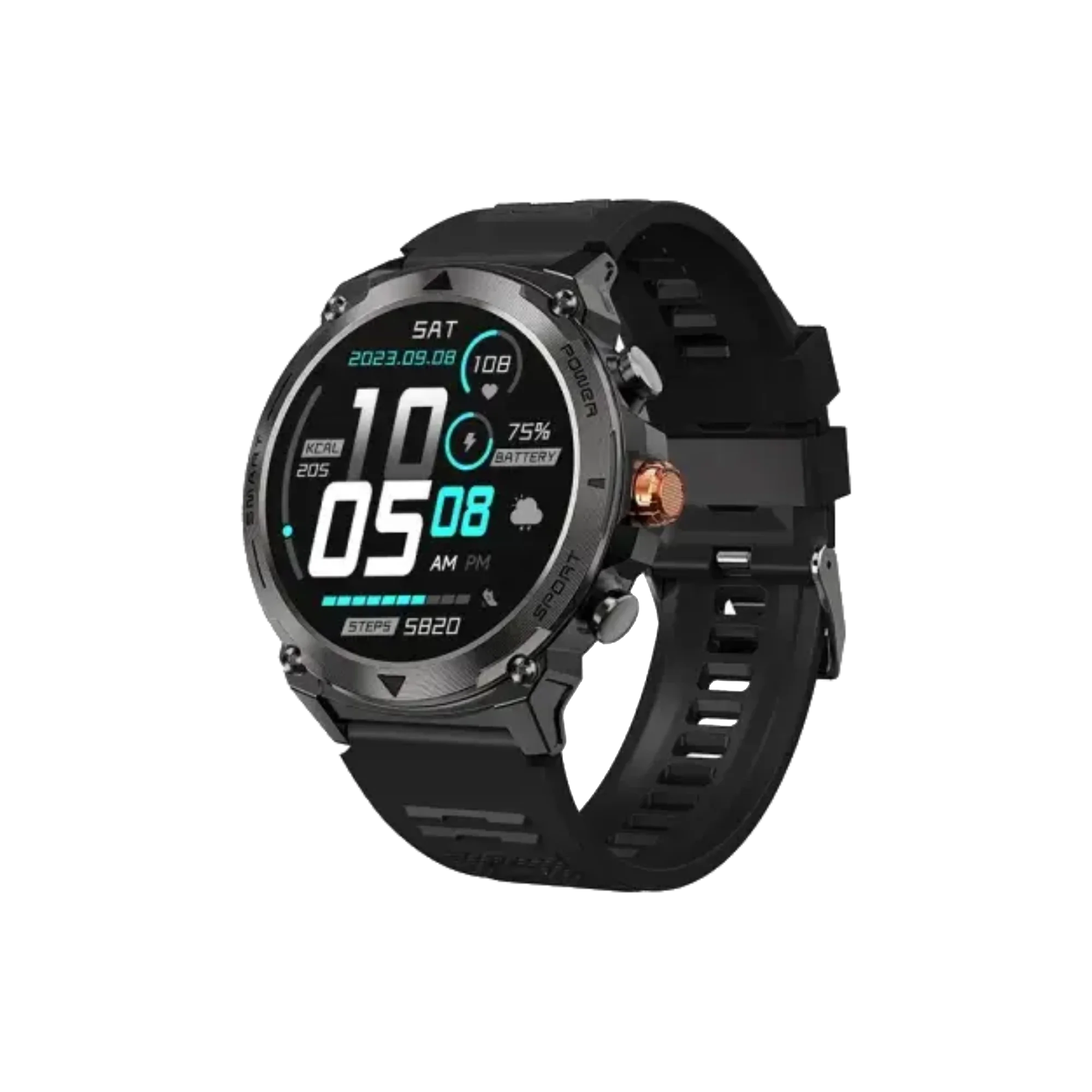 Blisbond Titan Bluetooth Calling Smart Watch 