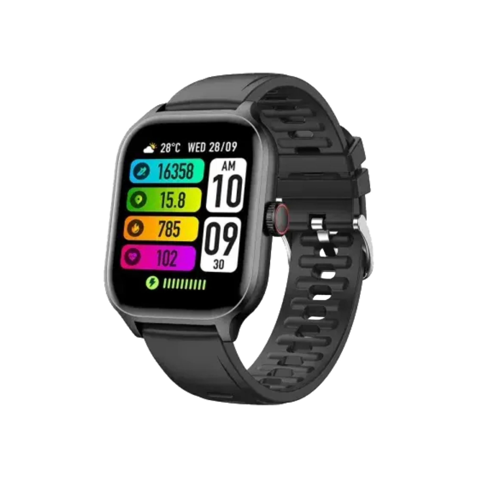 Blisbond Pulse Bluetooth Calling Smart Watch 