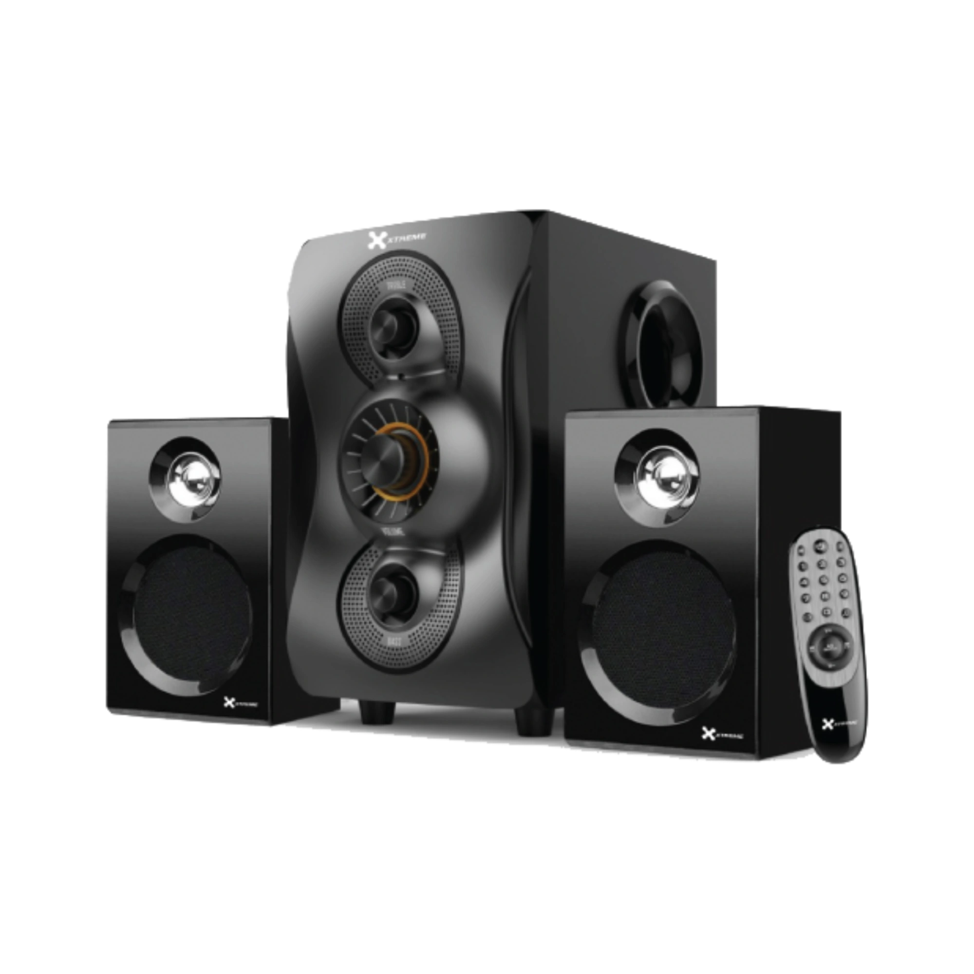 XTREME Melody 2.1 Multimedia Bluetooth Speaker