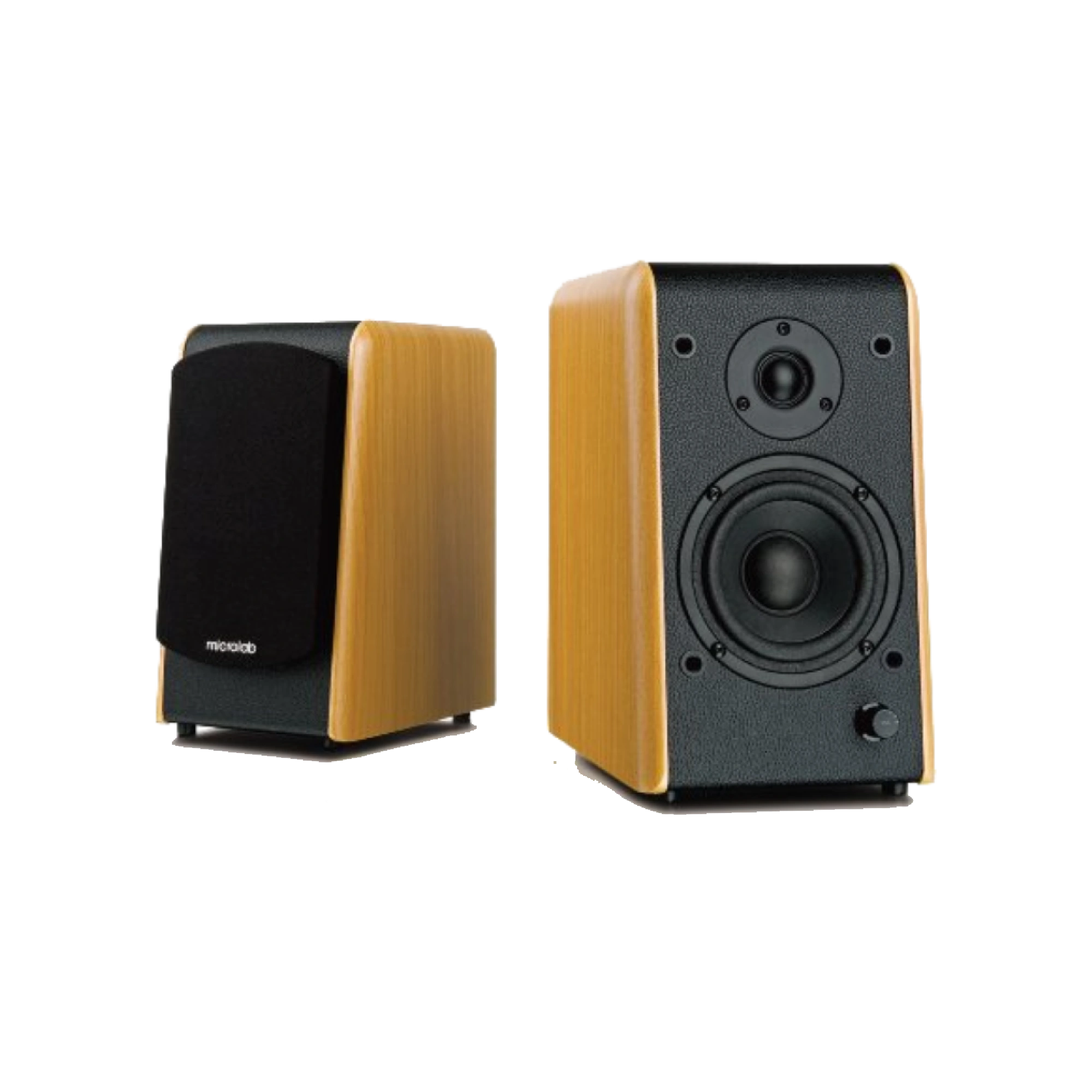 Microlab B77BT 2.0 Bluetooth Wooden Speaker