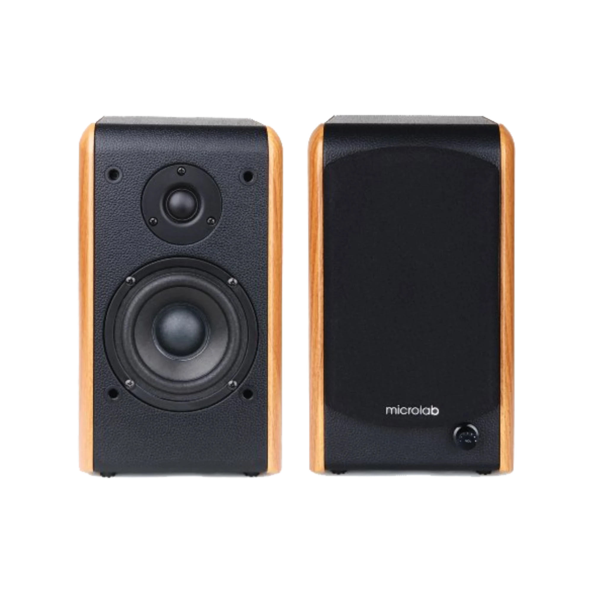 Microlab B77BT 2.0 Bluetooth Wooden Speaker