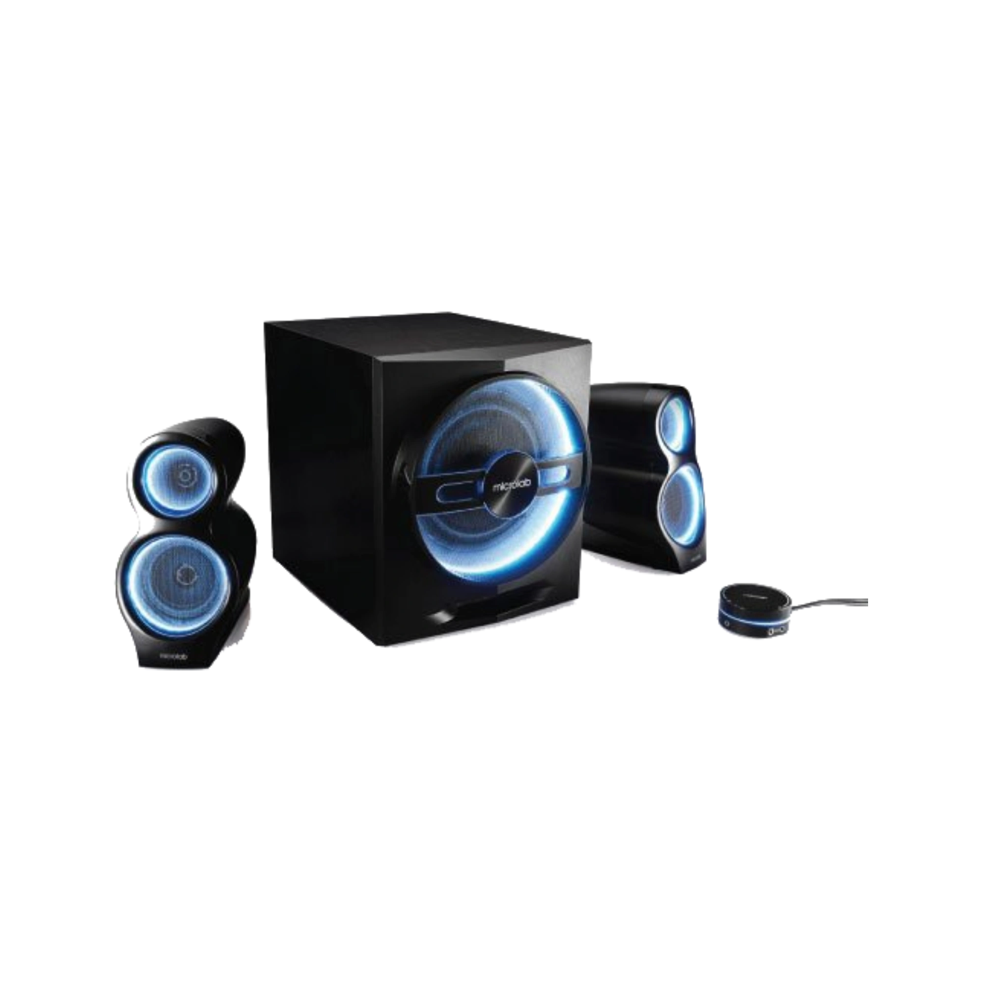 Microlab T10 2.1 Multimedia Bluetooth Gaming Speaker