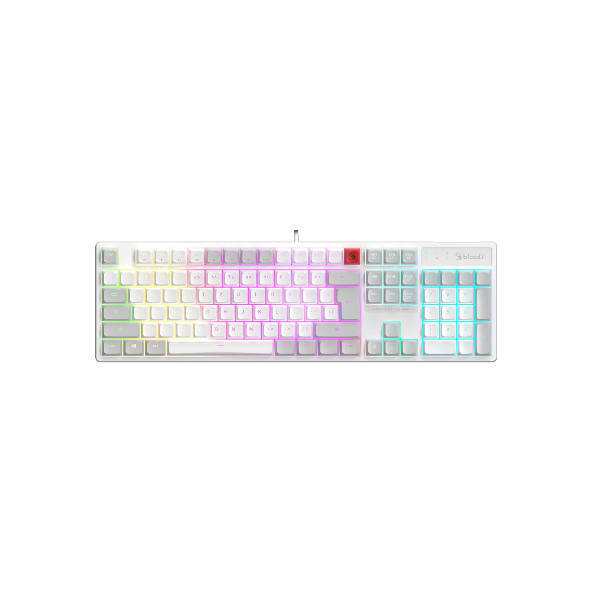 A4Tech Bloody B230N Wired Gaming keyboard 