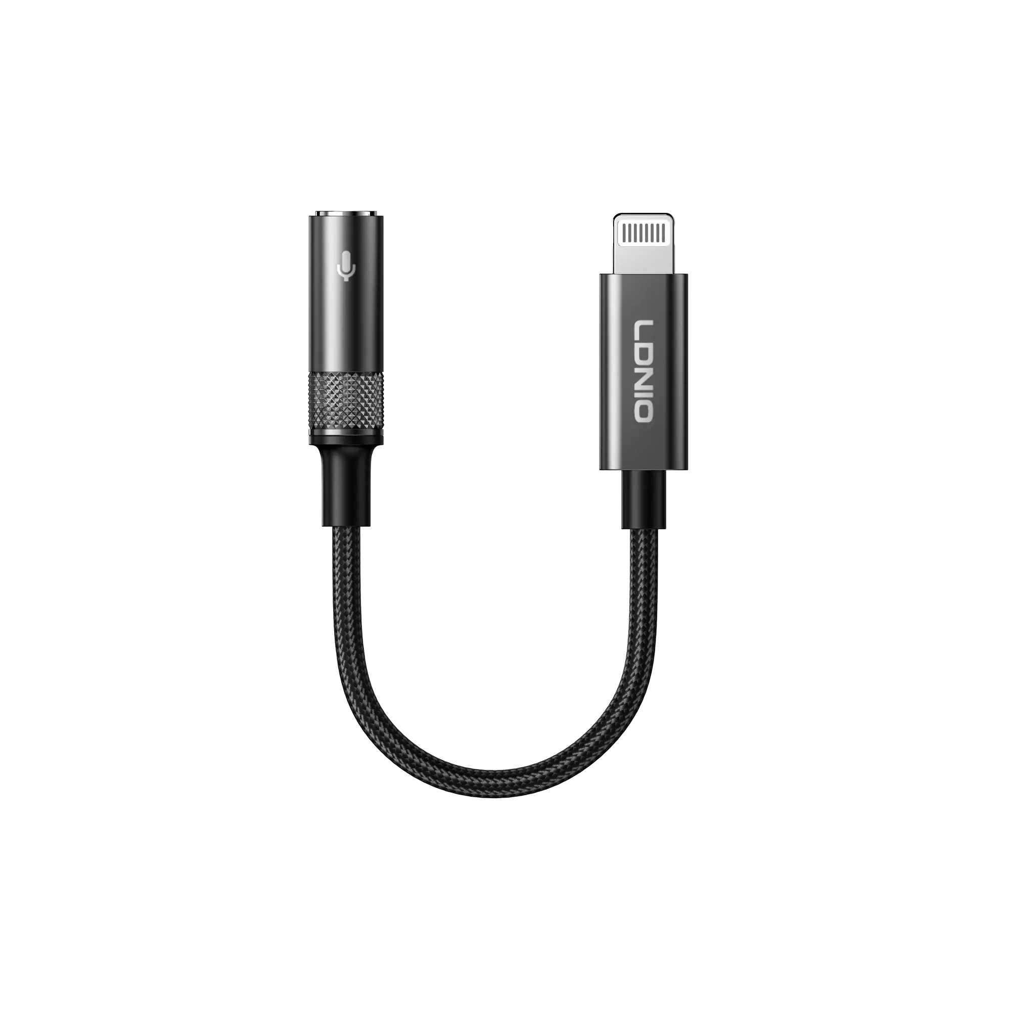 LDNIO LS-T80i Lightning To 3.5mm Female Adapter 