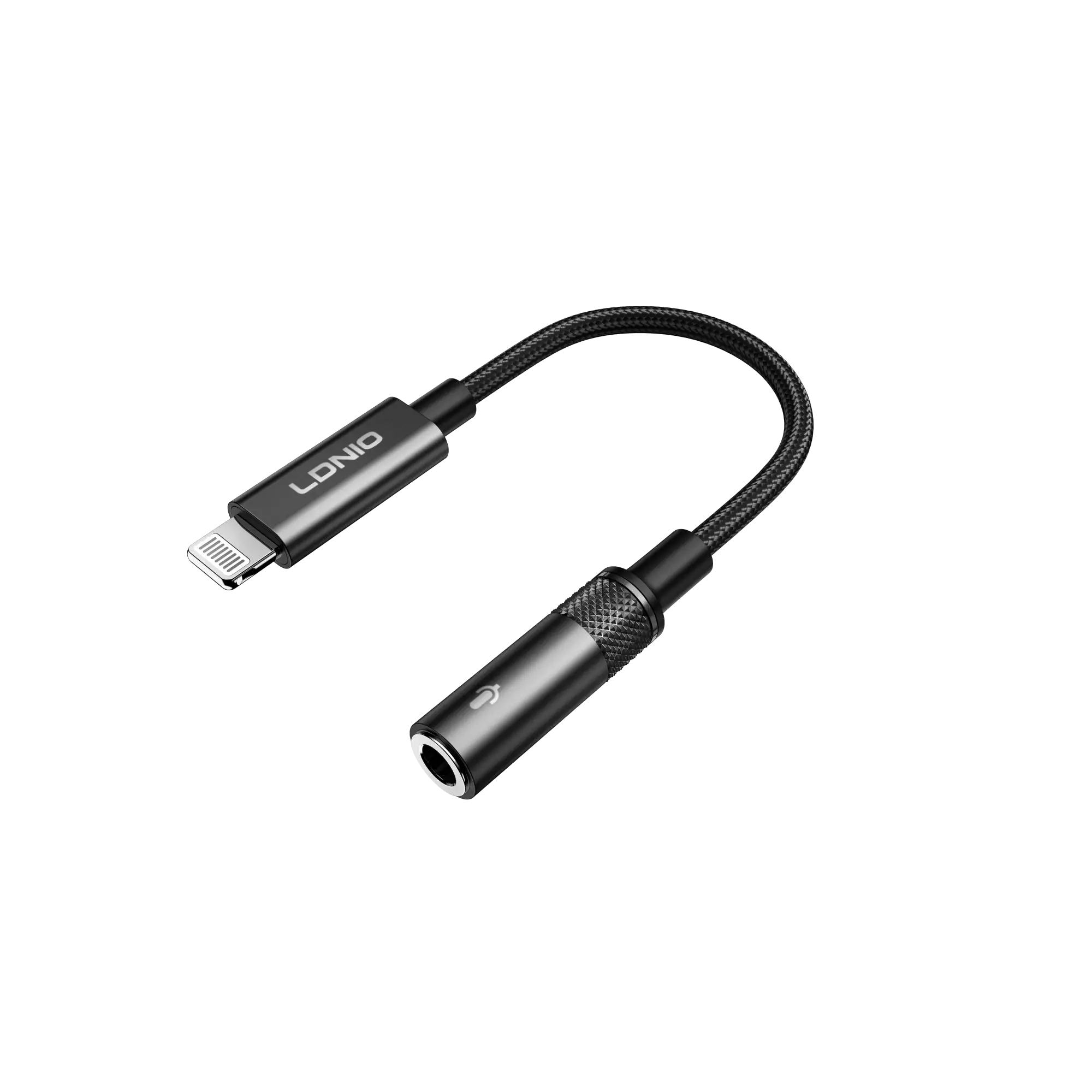 LDNIO LS-T80i Lightning To 3.5mm Female Adapter
