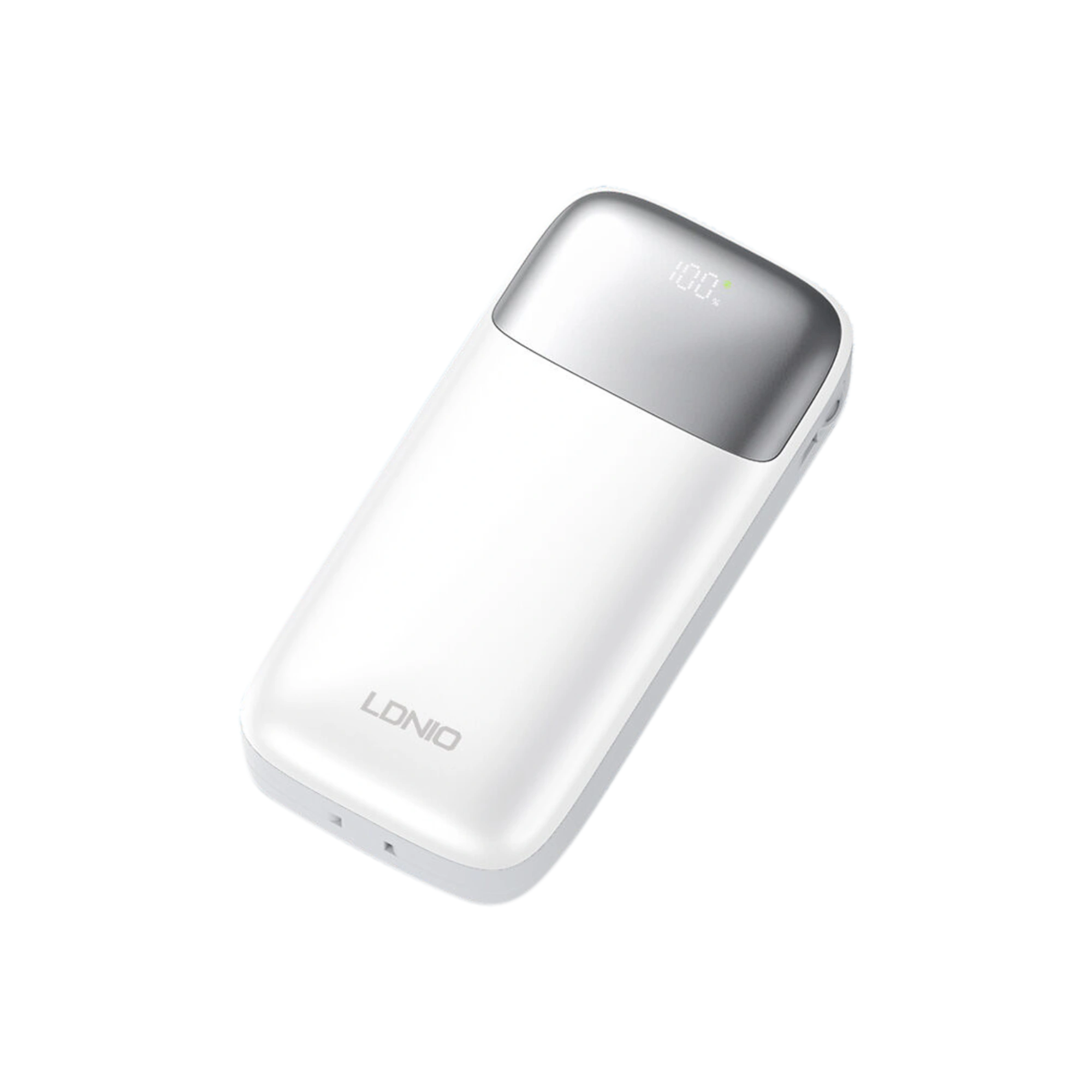 LDNIO PQ20 20000mAh 22.5W Power Bank with Built-in Cables