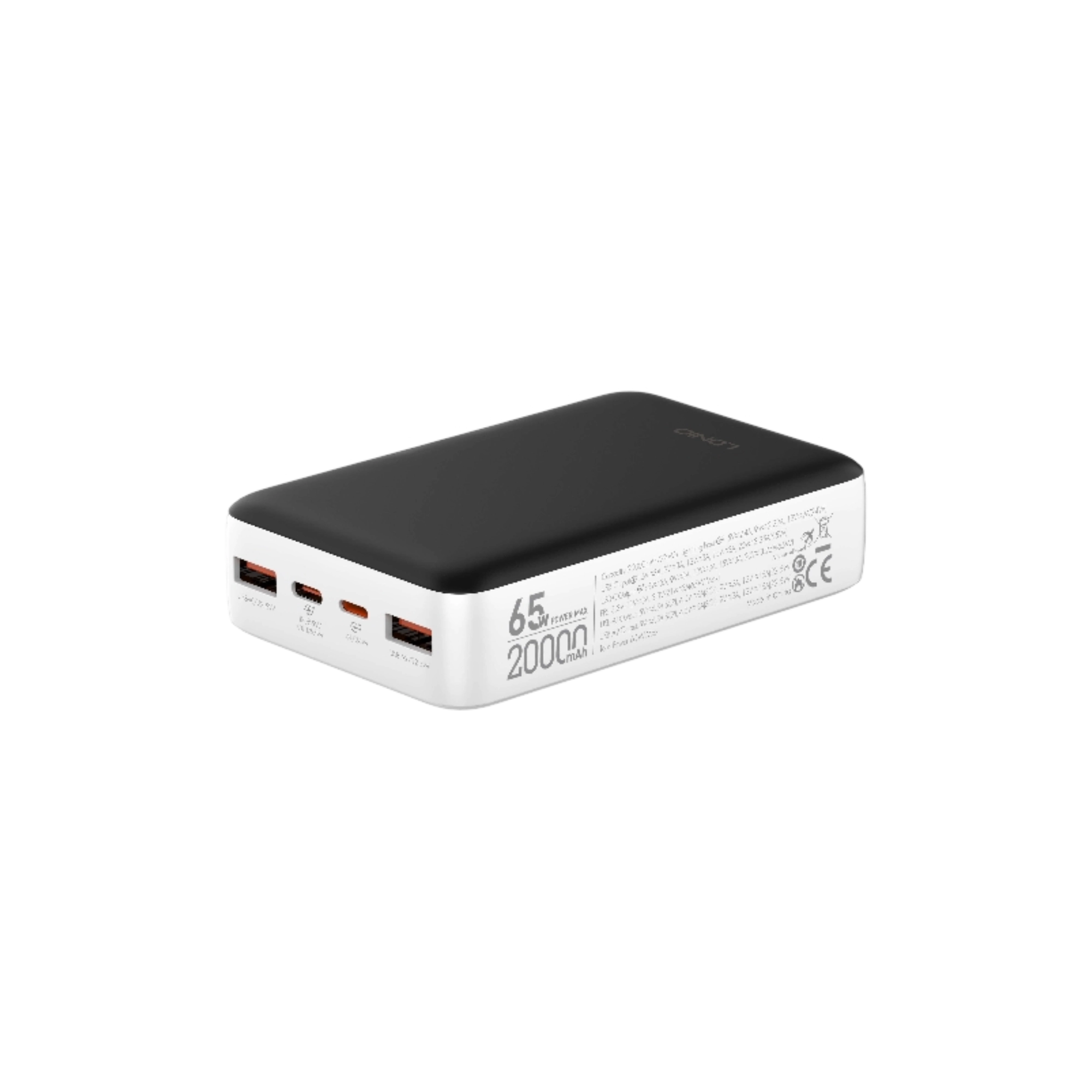 LDNIO PQ27 20000mAh 65W Power Bank