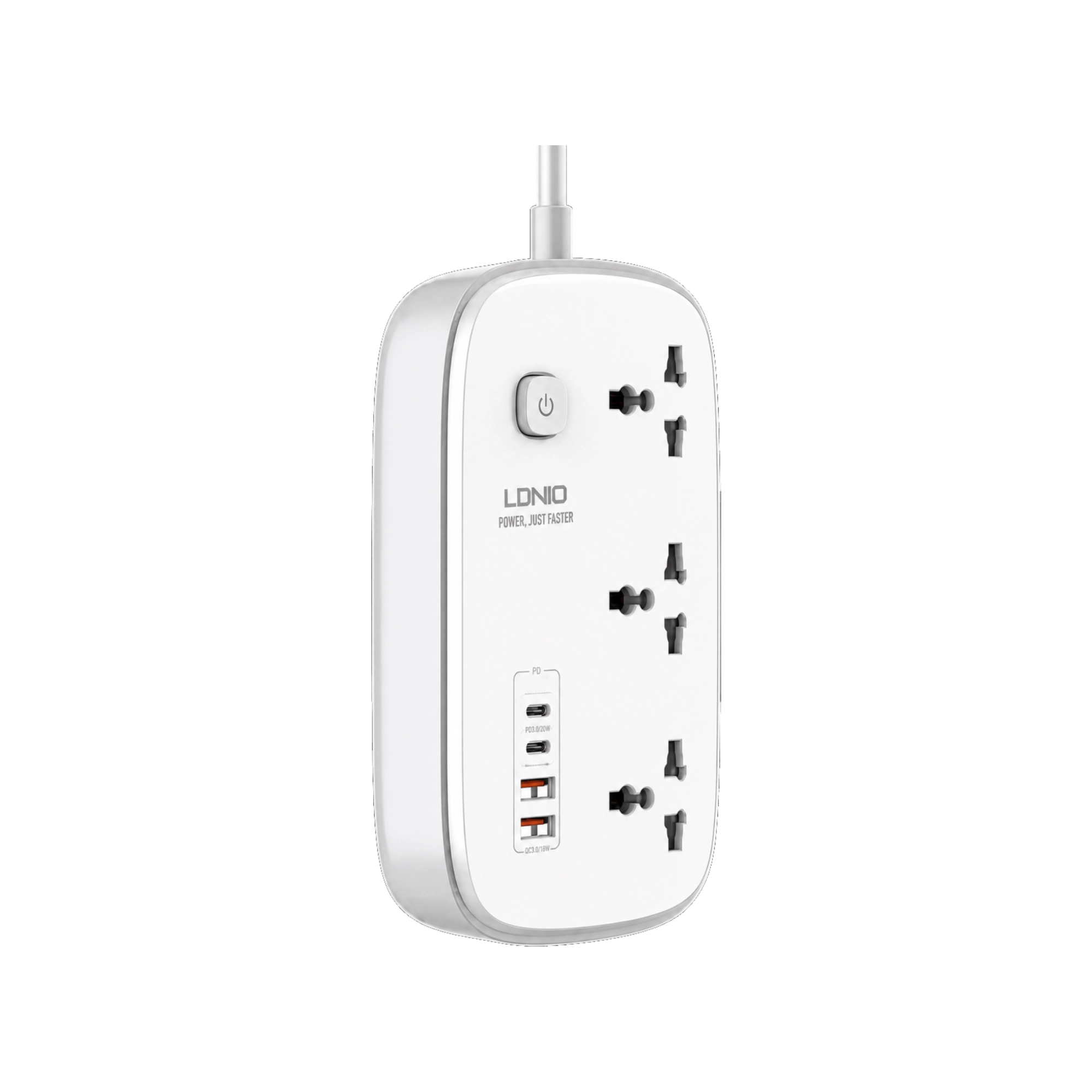 LDNIO SC3416 Universal Power Strip 