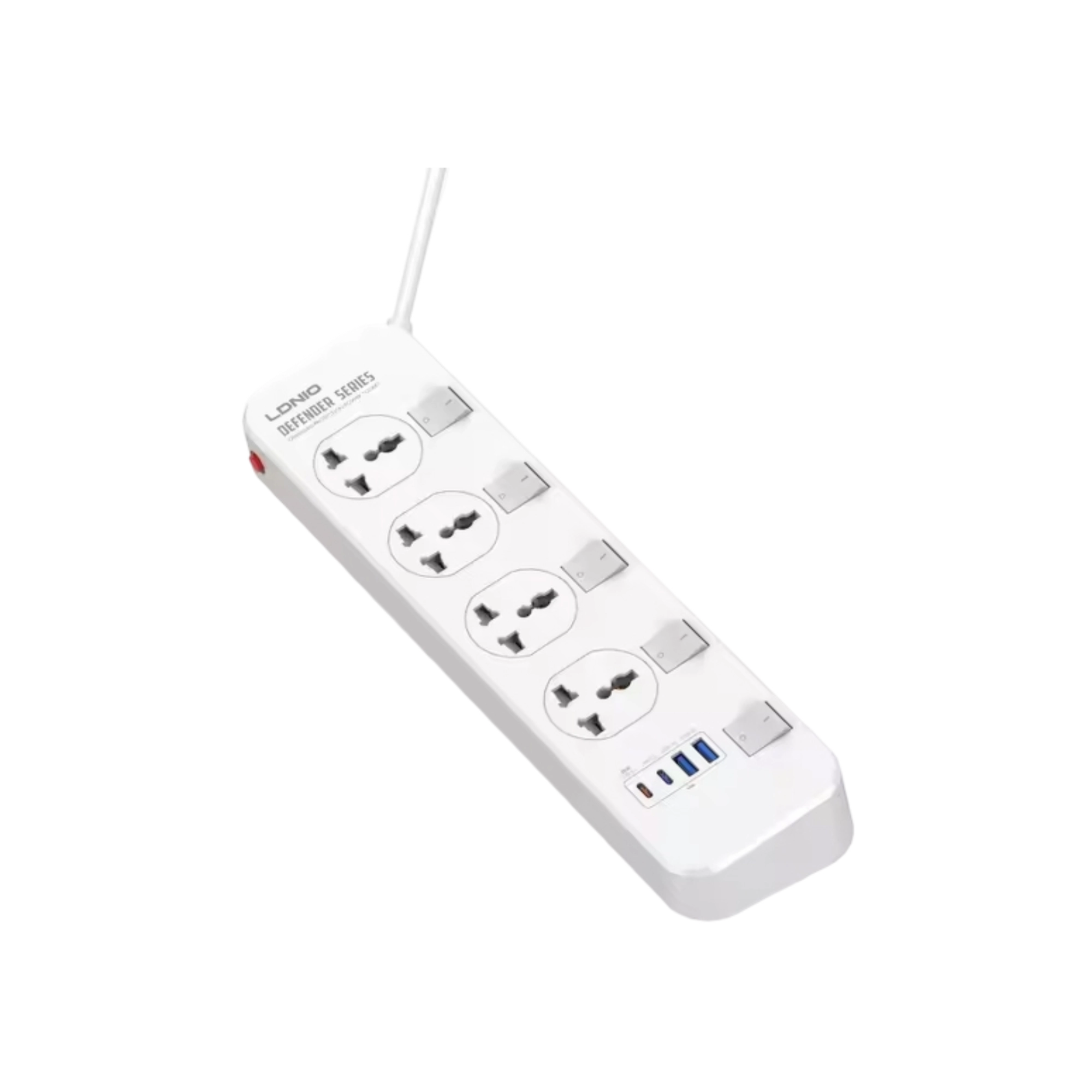 LDNIO SC4408C Universal Power Strip 