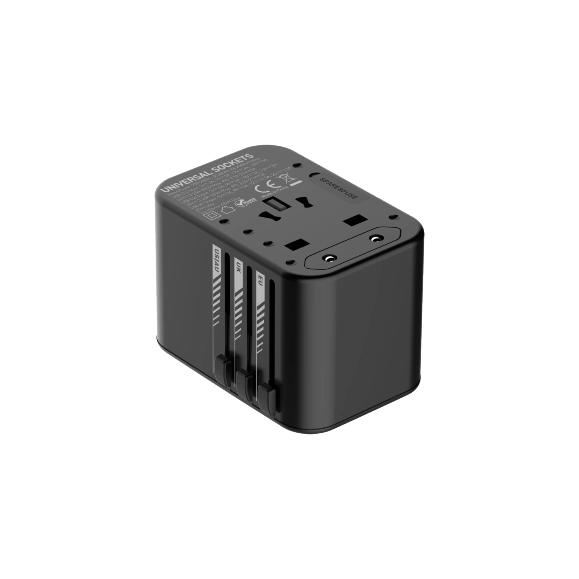 LDNIO Z6 65W GaN Universal Travel Adapter