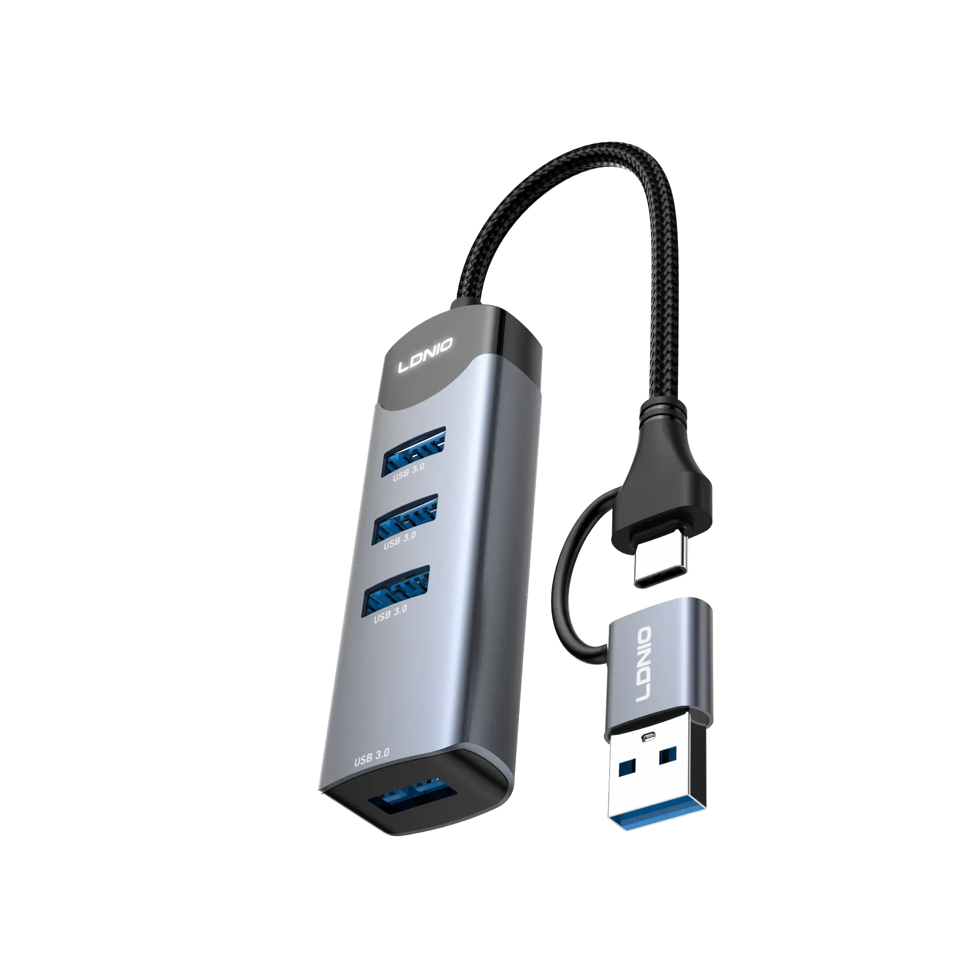 LDNIO DS-134UC Multifunctional Docking Station 
