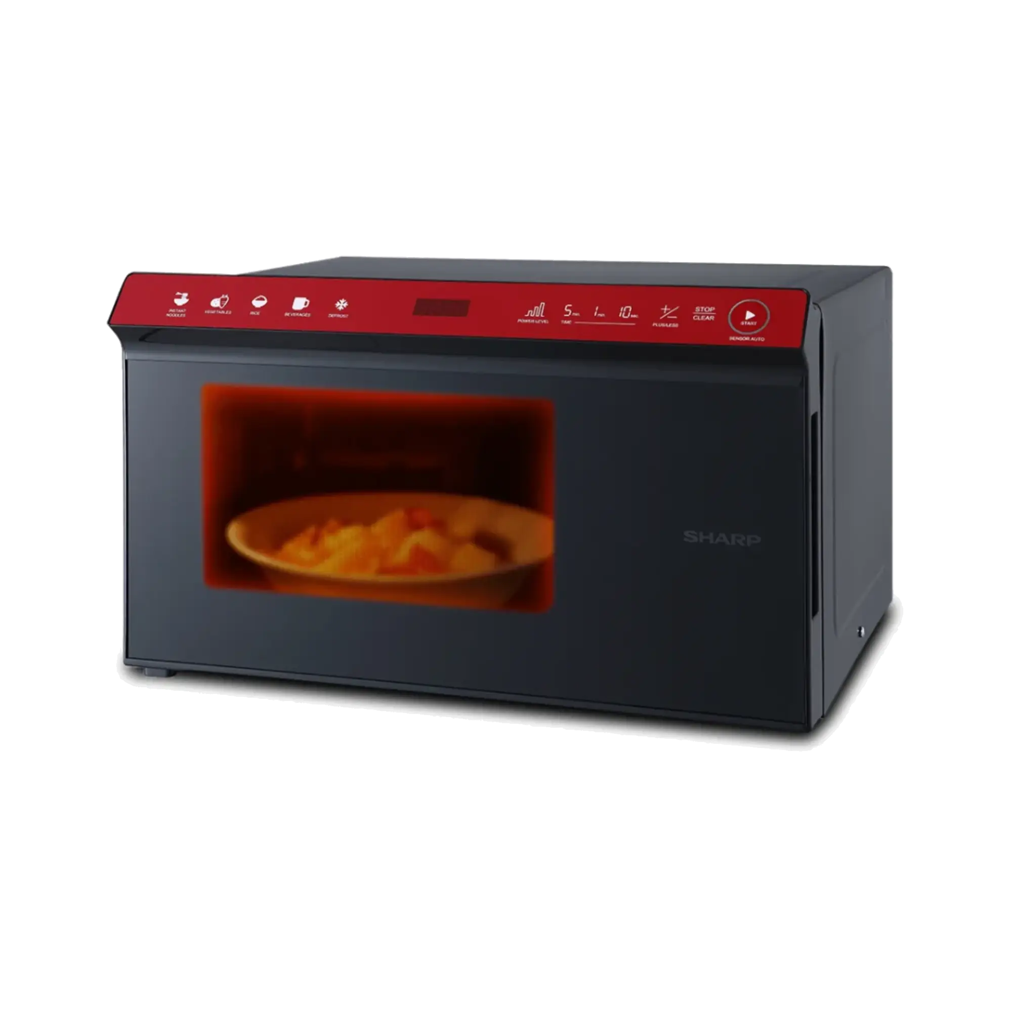 SHARP R-2235H 24L Top Control Solo Microwave Oven