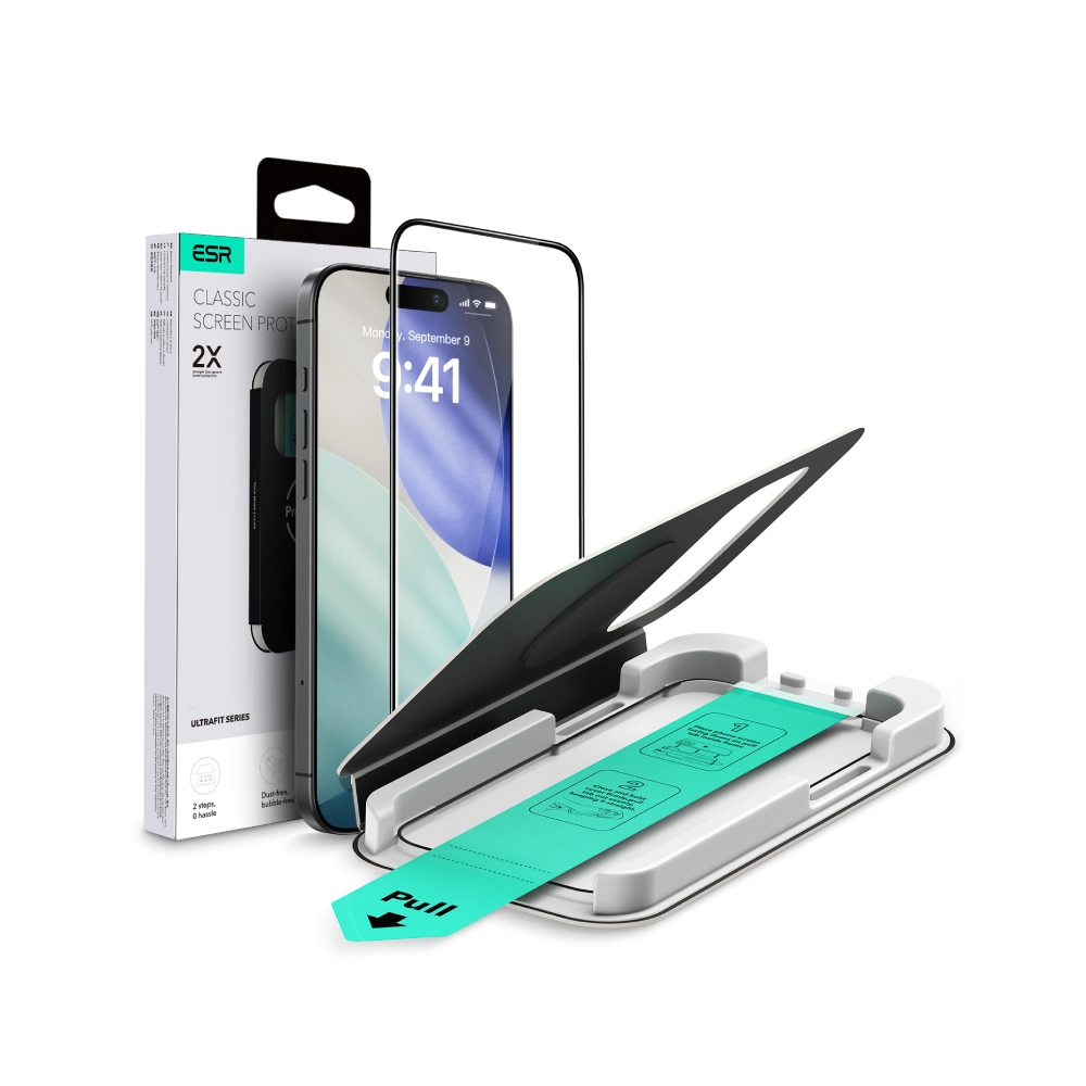 ESR UltraFit Classic Screen Protector for iPhone 17 Pro Max 1-pack