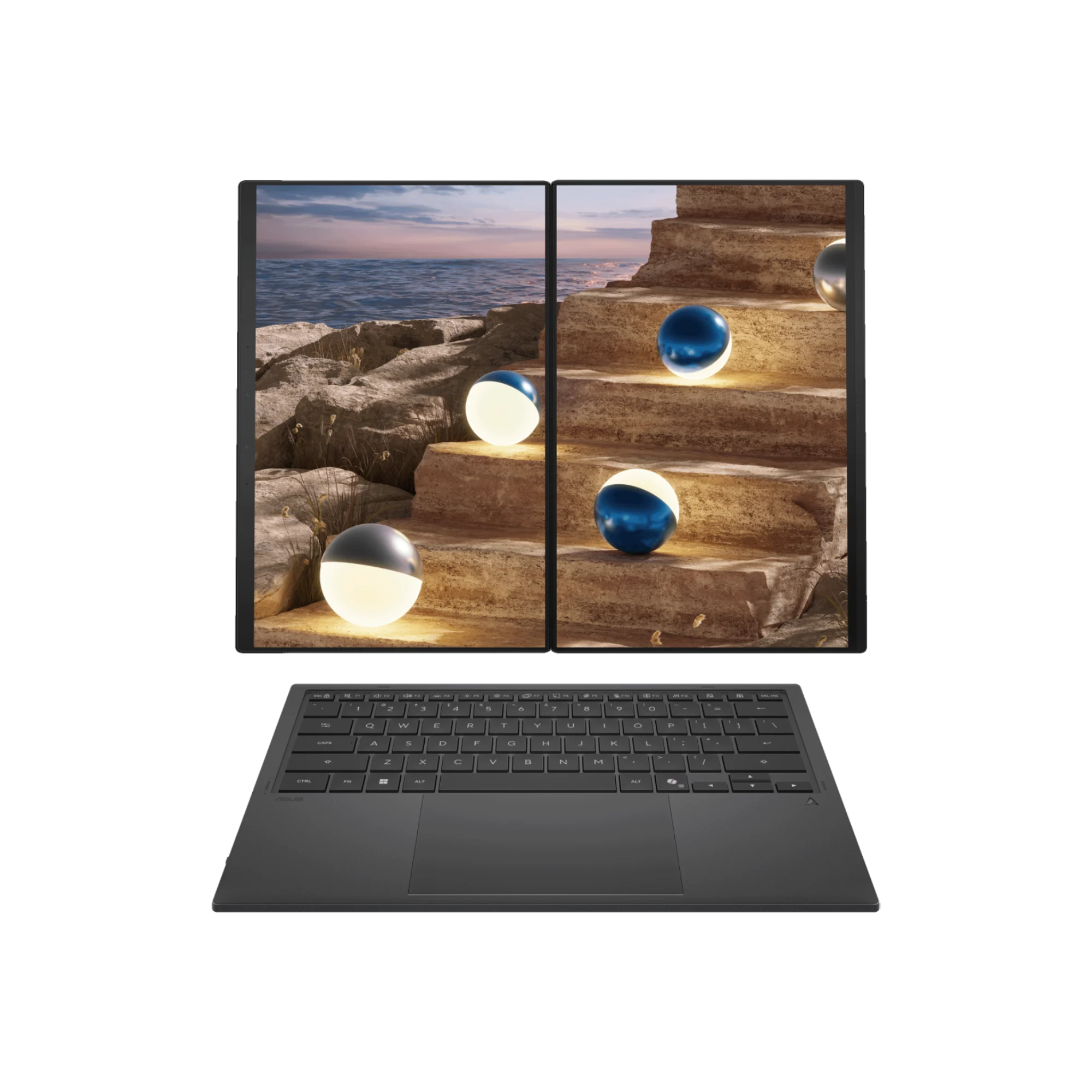 Asus ZenBook DUO UX8407AA Core Ultra X7 358H Dual 14" 3K OLED 144Hz Touch Laptop