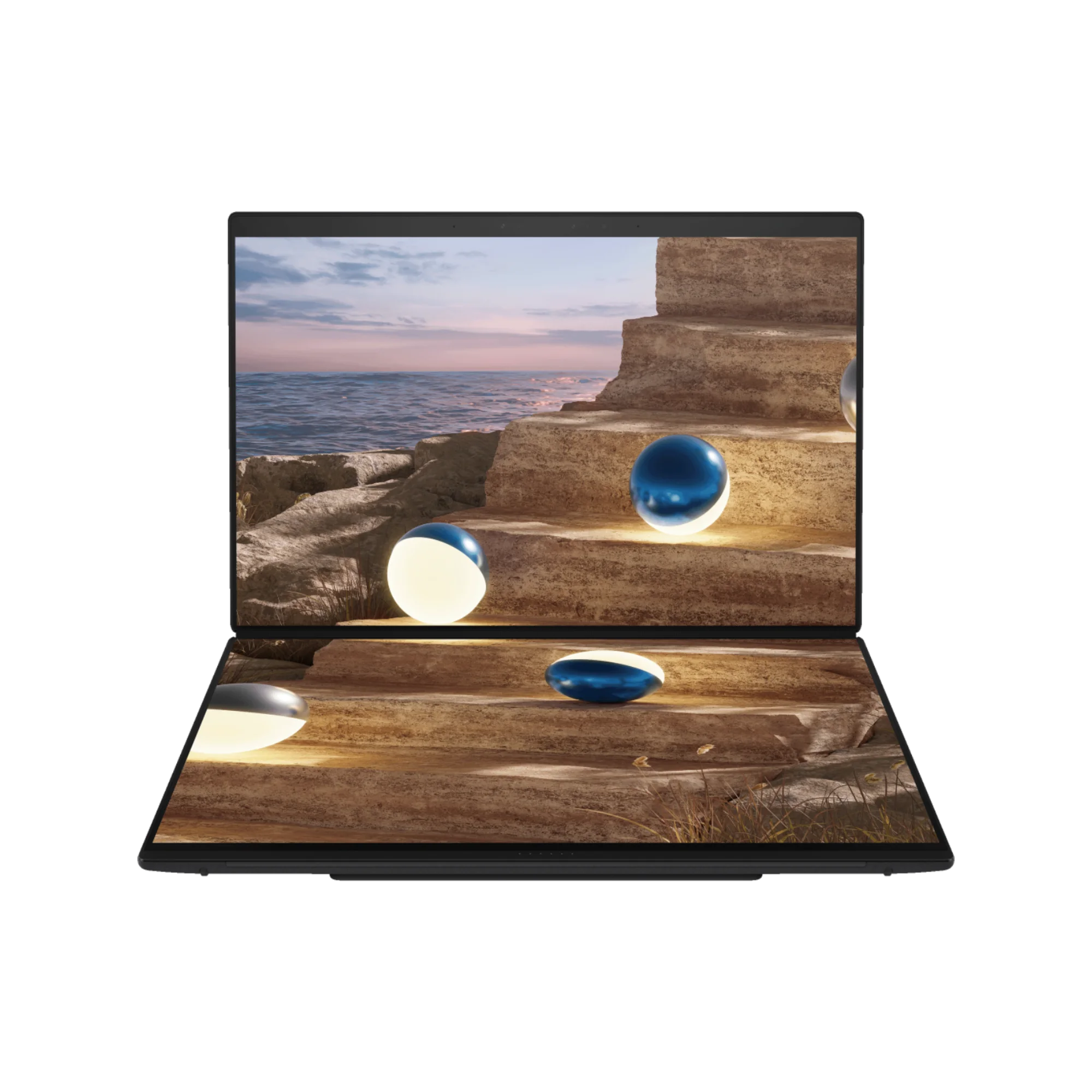 Asus ZenBook DUO UX8407AA Core Ultra X7 358H Dual 14" 3K OLED 144Hz Touch Laptop